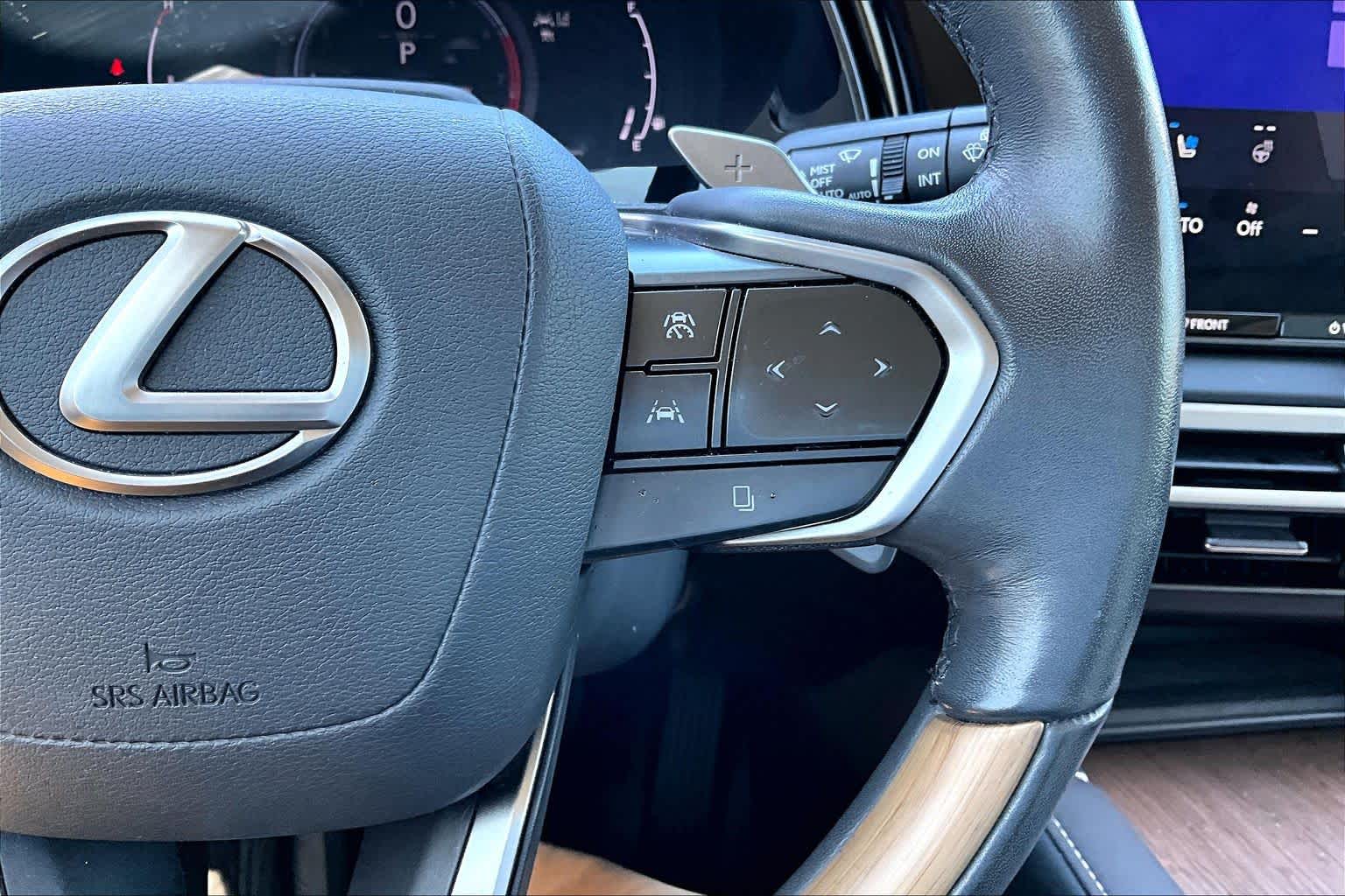 2023 Lexus RX 350 Luxury  Nebula Gray Pearl at Lexus Southwest Houston
