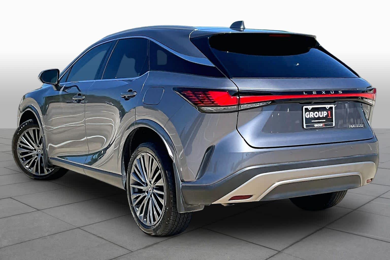 2023 Lexus RX 350 Luxury  Nebula Gray Pearl at Lexus Southwest Houston