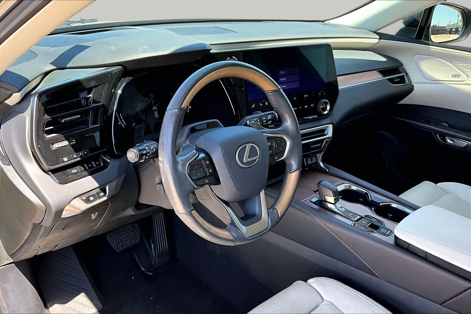 2023 Lexus RX 350 Luxury  Nebula Gray Pearl at Lexus Southwest Houston