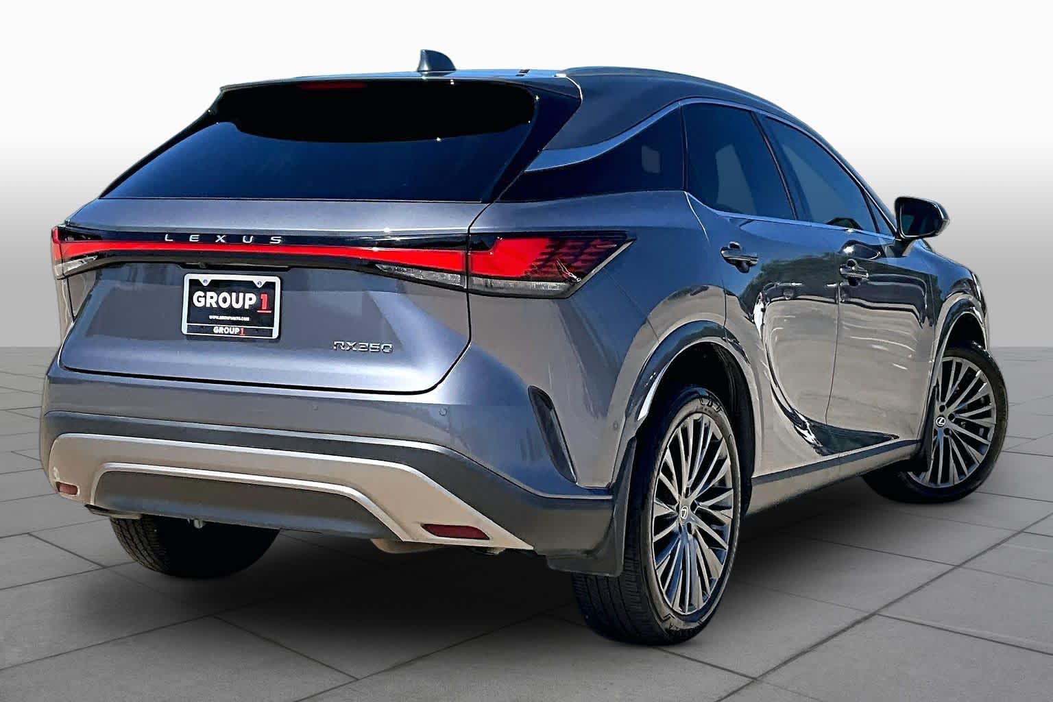 2023 Lexus RX 350 Luxury  Nebula Gray Pearl at Lexus Southwest Houston