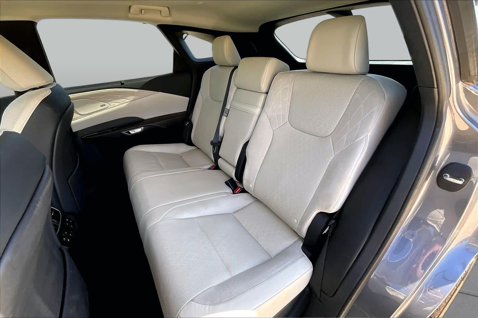 2023 Lexus RX 350 Luxury  Nebula Gray Pearl at Lexus Southwest Houston