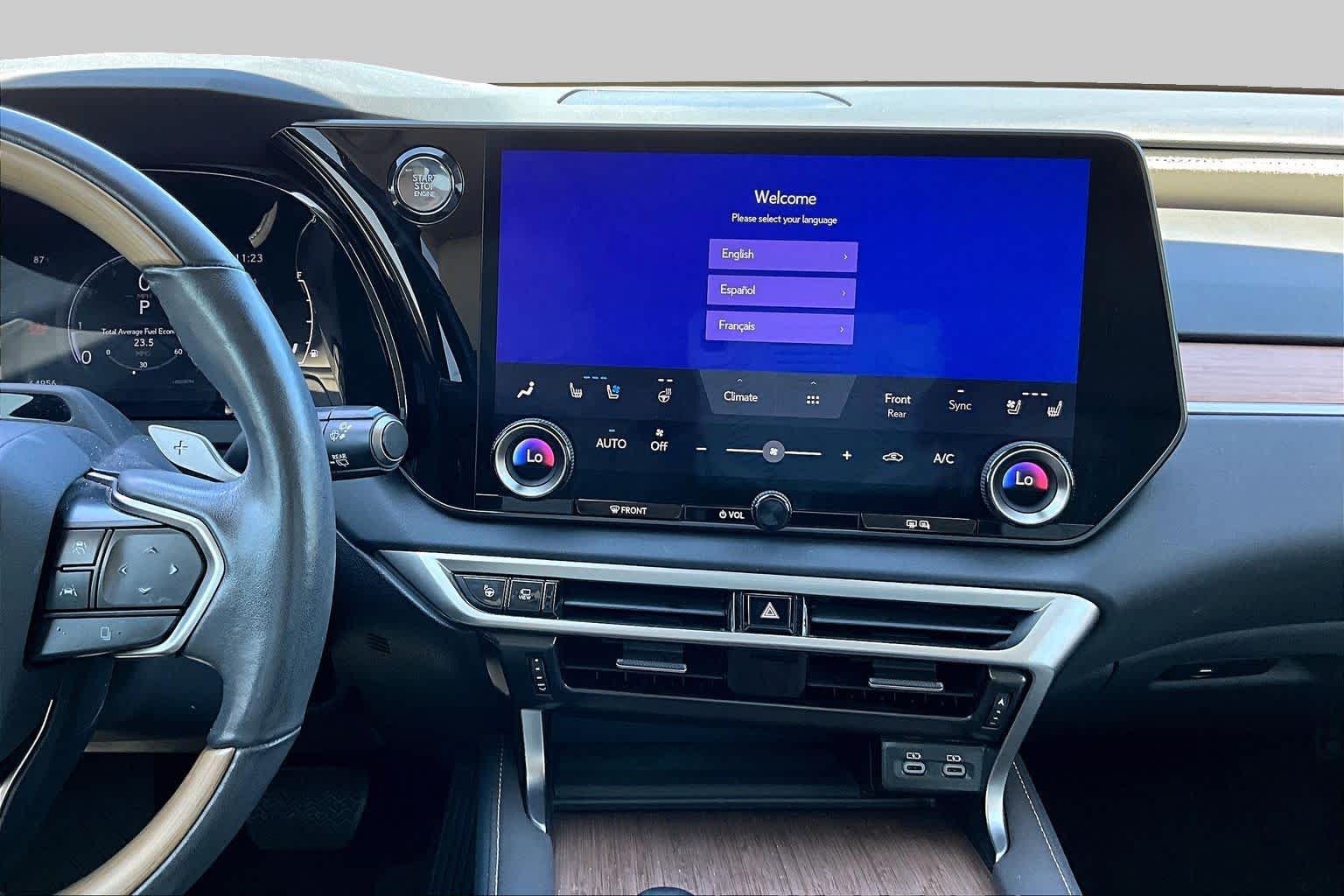 2023 Lexus RX 350 Luxury  Nebula Gray Pearl at Lexus Southwest Houston