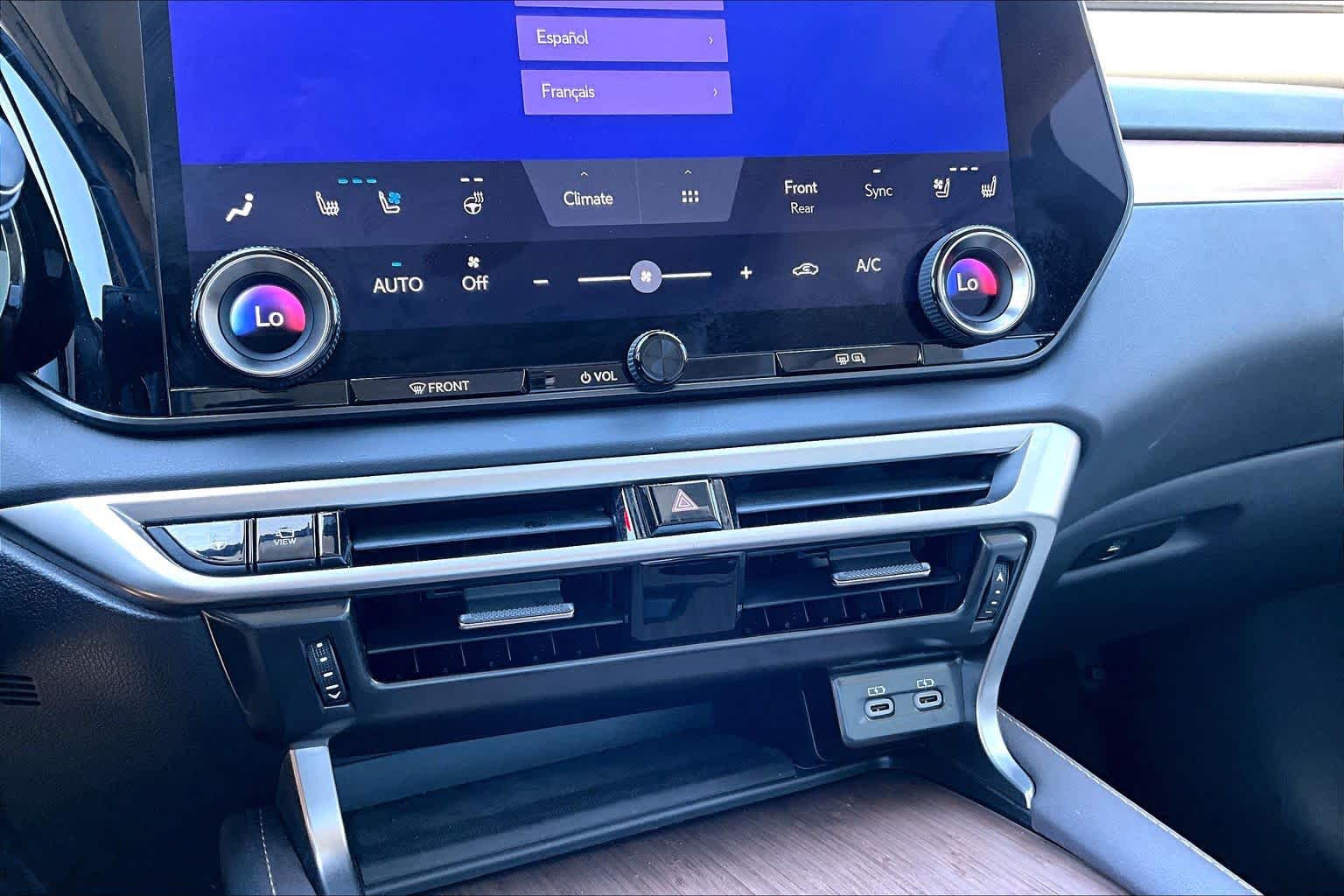 2023 Lexus RX 350 Luxury  Nebula Gray Pearl at Lexus Southwest Houston