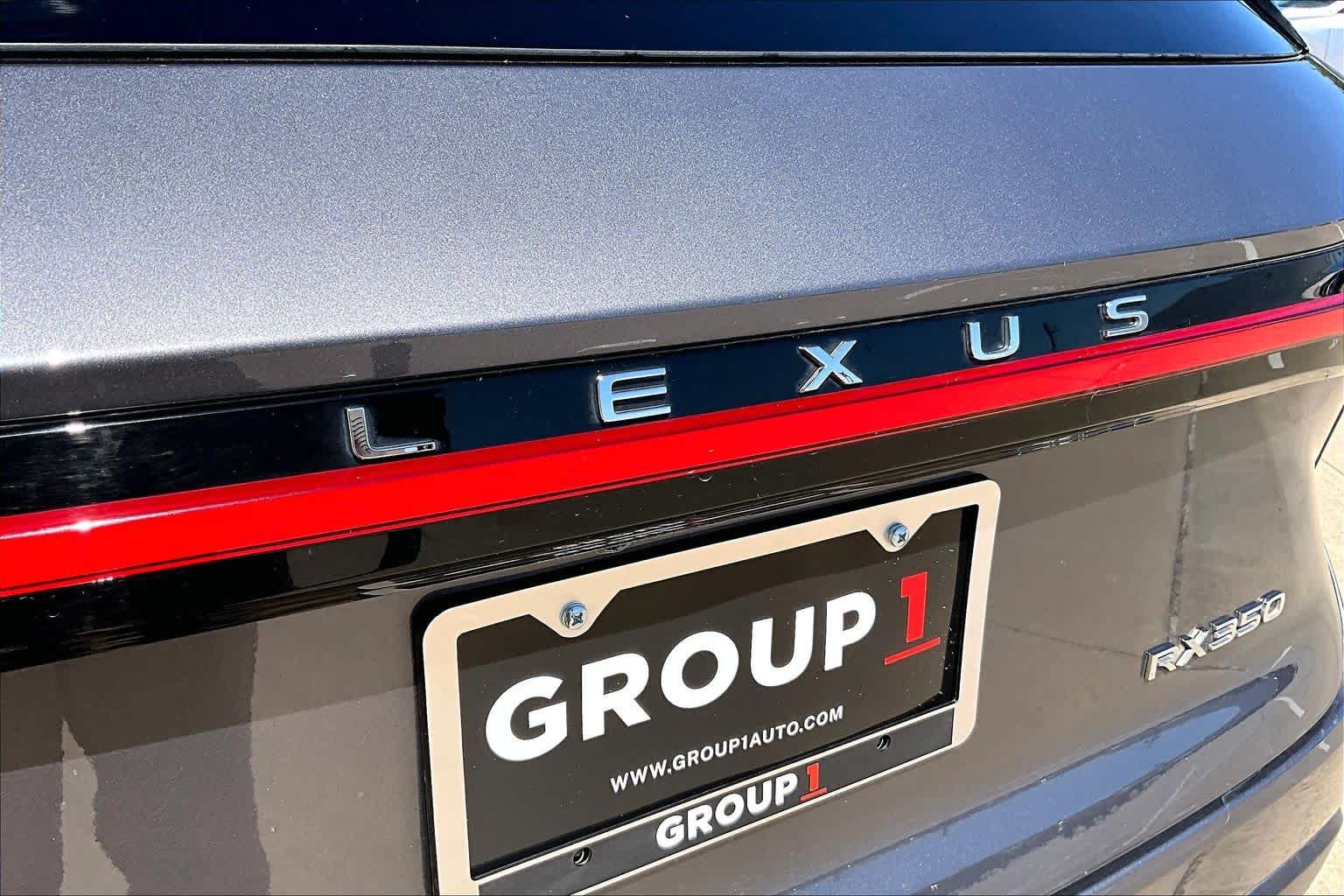 2023 Lexus RX 350 Luxury  Nebula Gray Pearl at Lexus Southwest Houston
