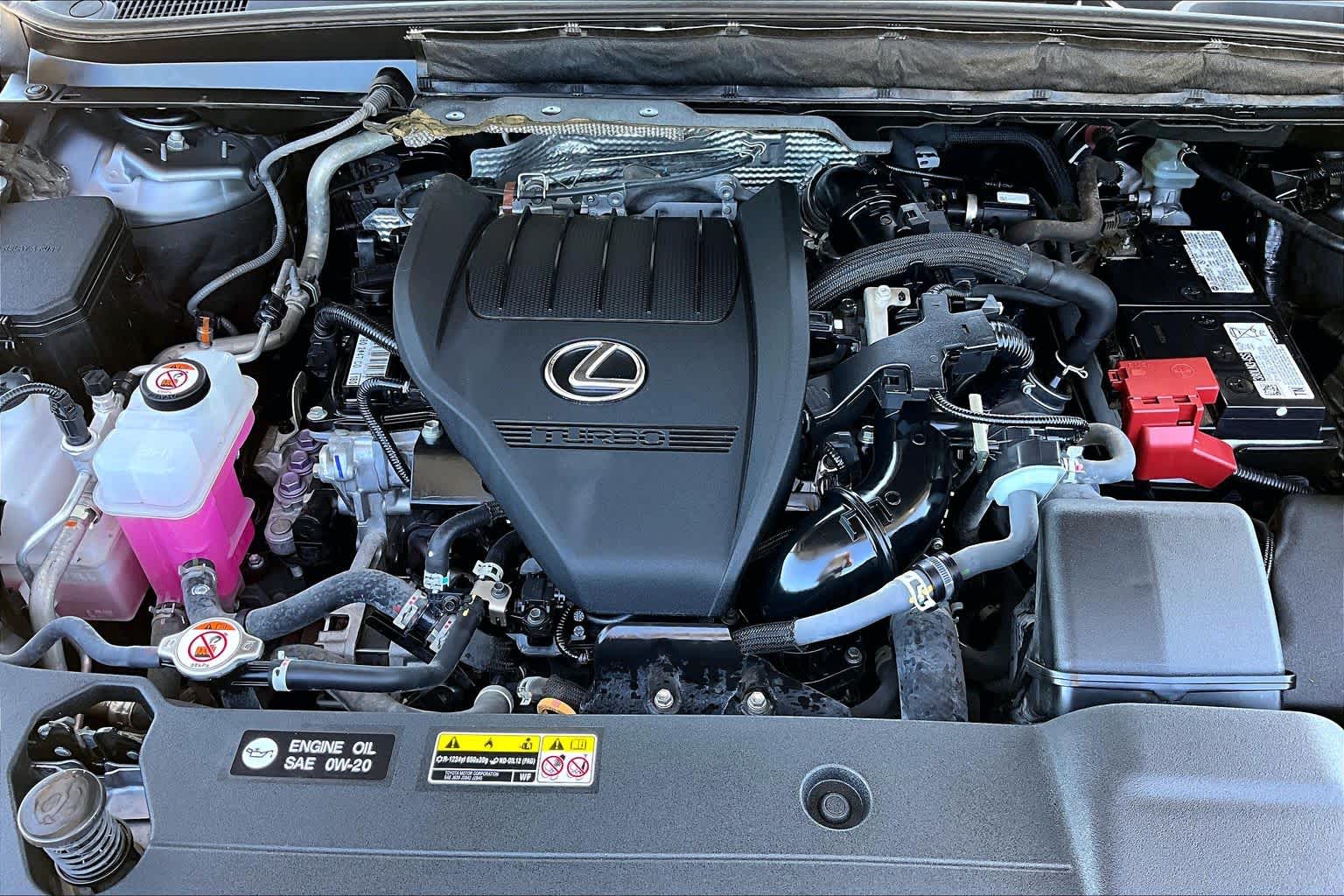 2023 Lexus RX 350 Luxury  Nebula Gray Pearl at Lexus Southwest Houston