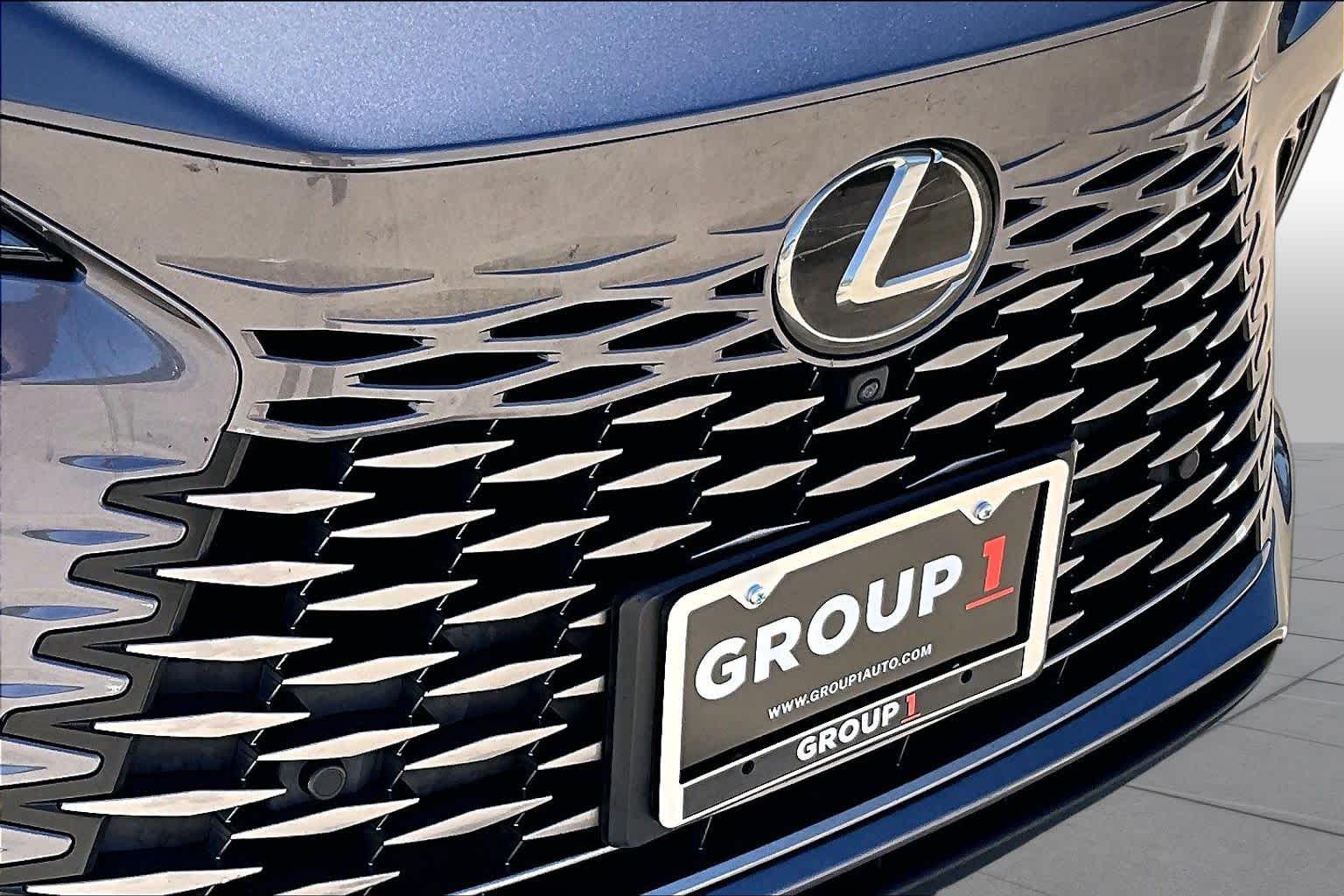 2023 Lexus RX 350 Luxury  Nebula Gray Pearl at Lexus Southwest Houston