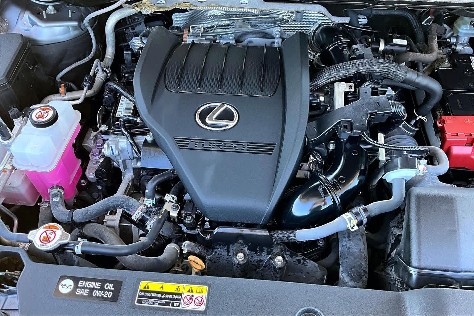 2023 Lexus RX 350 Luxury  Nebula Gray Pearl at Lexus Southwest Houston