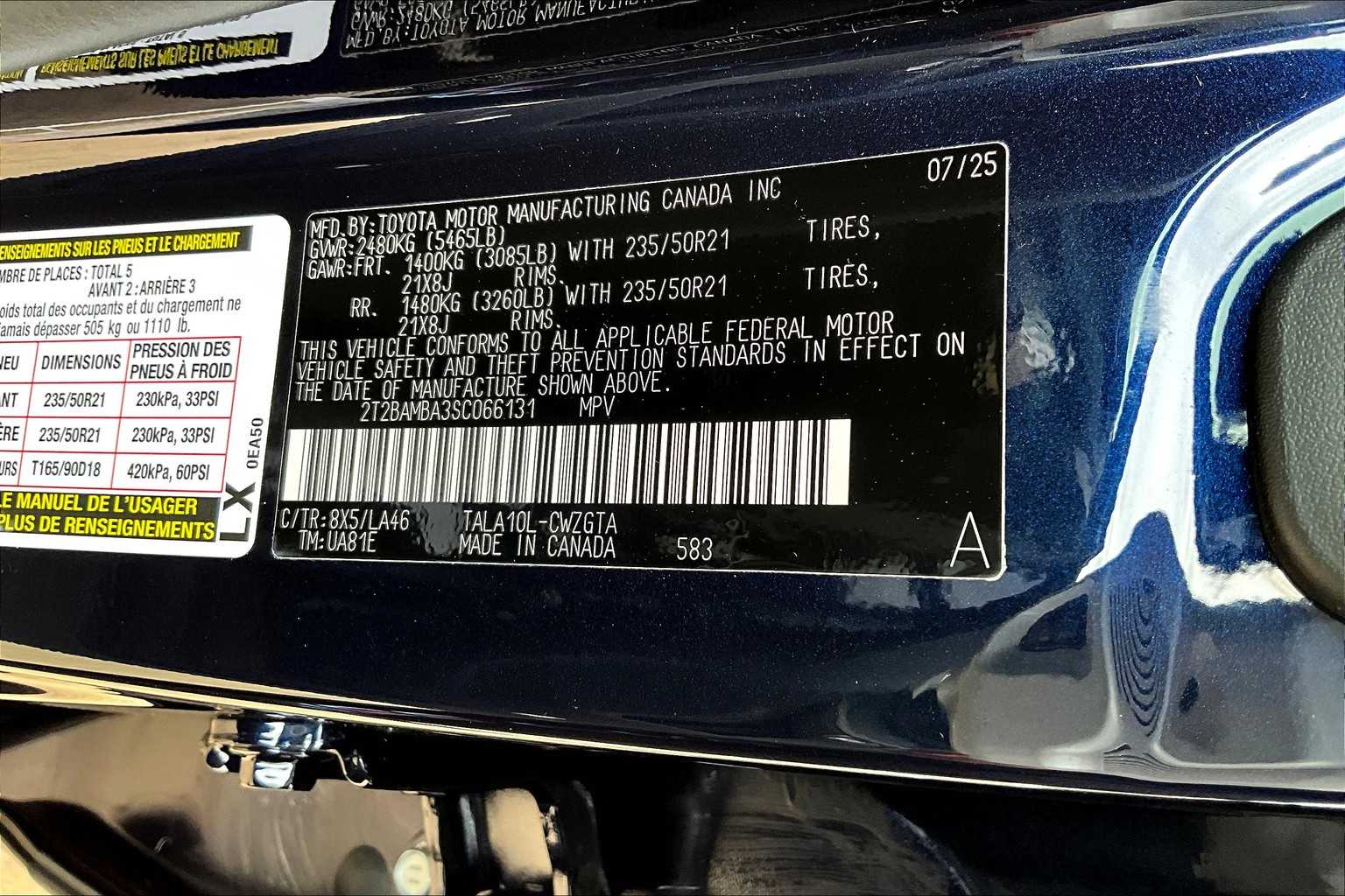 2025 Lexus RX 350 photo 22 of 22