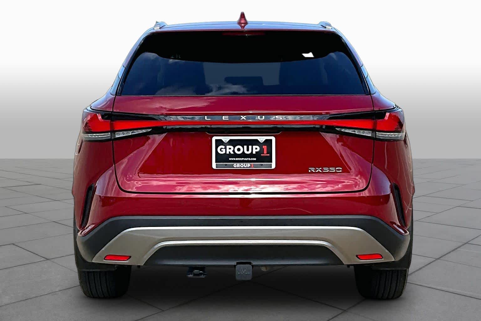 2025 Lexus RX 350 Luxury - 4