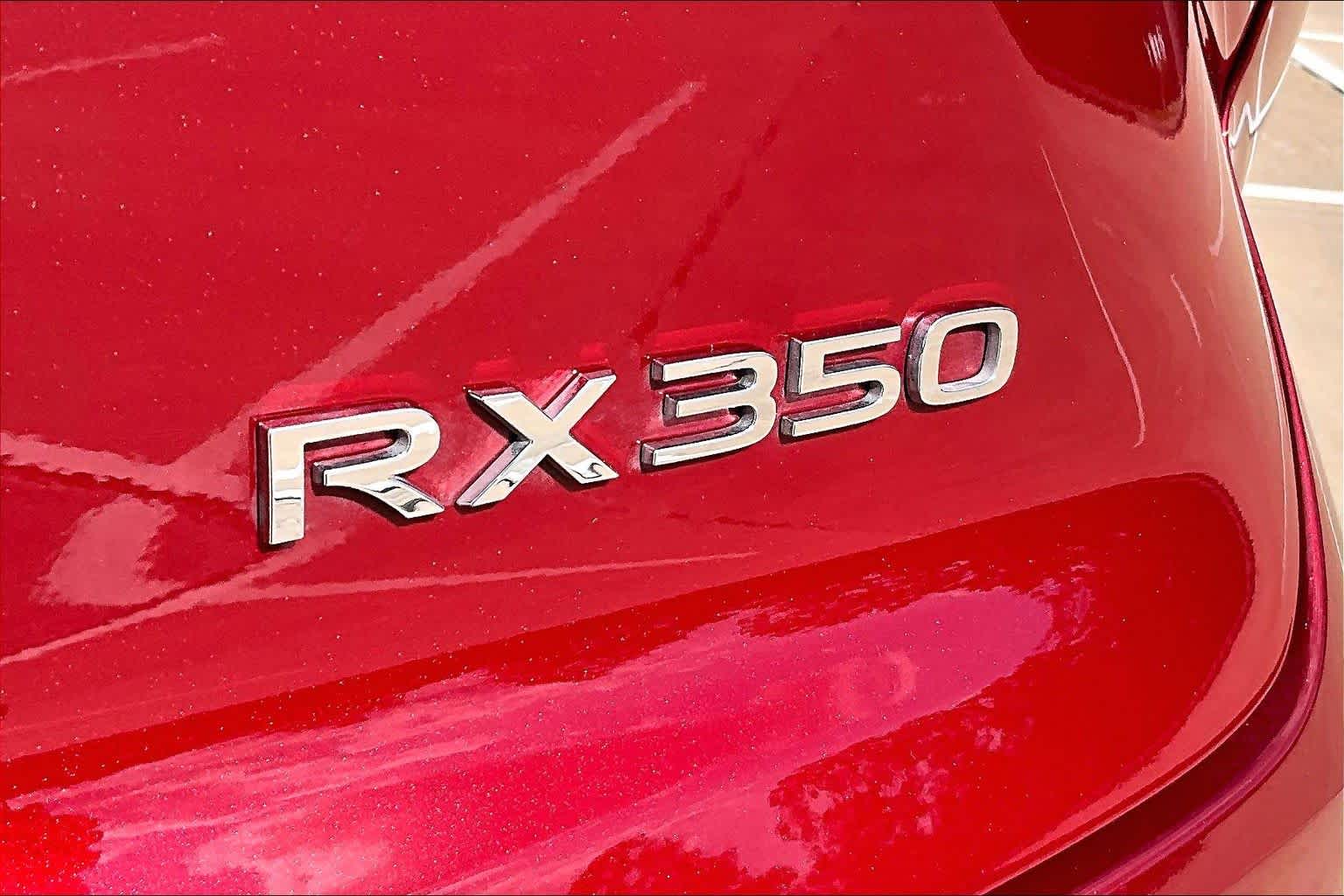 2025 Lexus RX 350 Luxury - 9