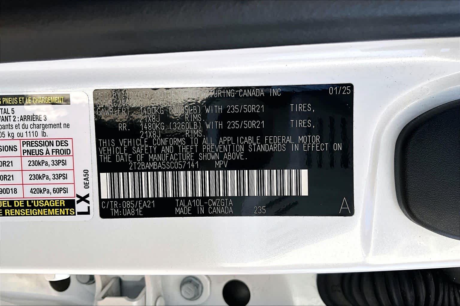 2025 Lexus RX 350 photo 34 of 34