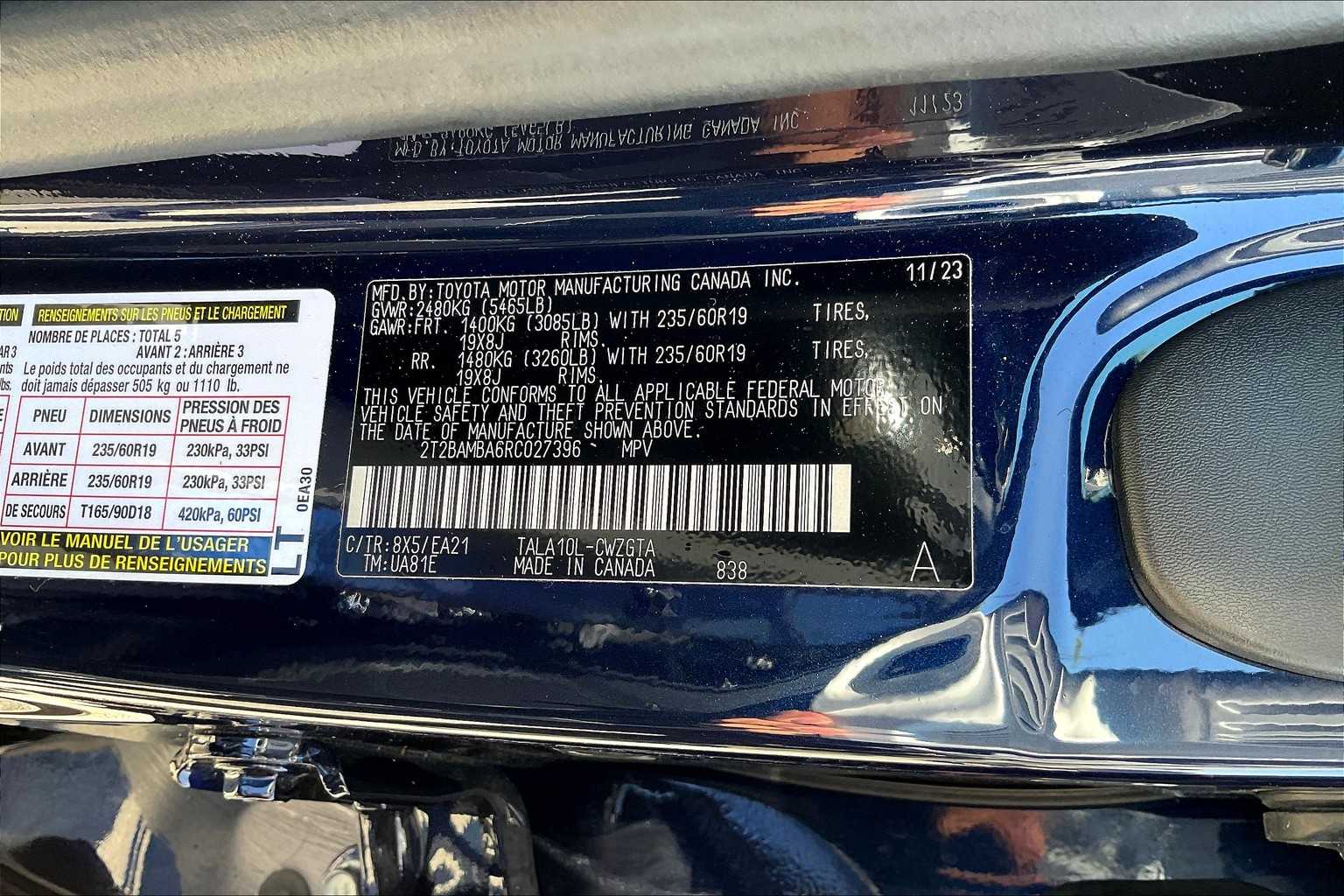 2024 Lexus RX Premium  Nightfall Mica at Lexus Southwest Houston