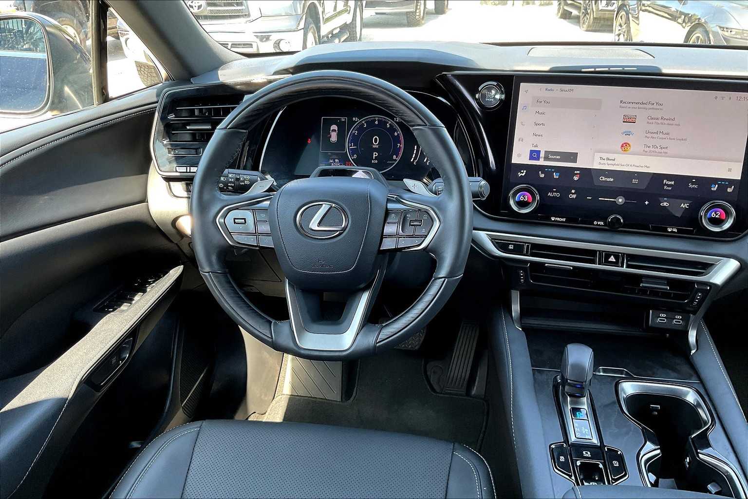 2024 Lexus RX Premium  Nightfall Mica at Lexus Southwest Houston
