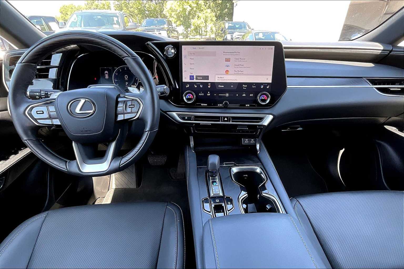 2024 Lexus RX Premium  Nightfall Mica at Lexus Southwest Houston