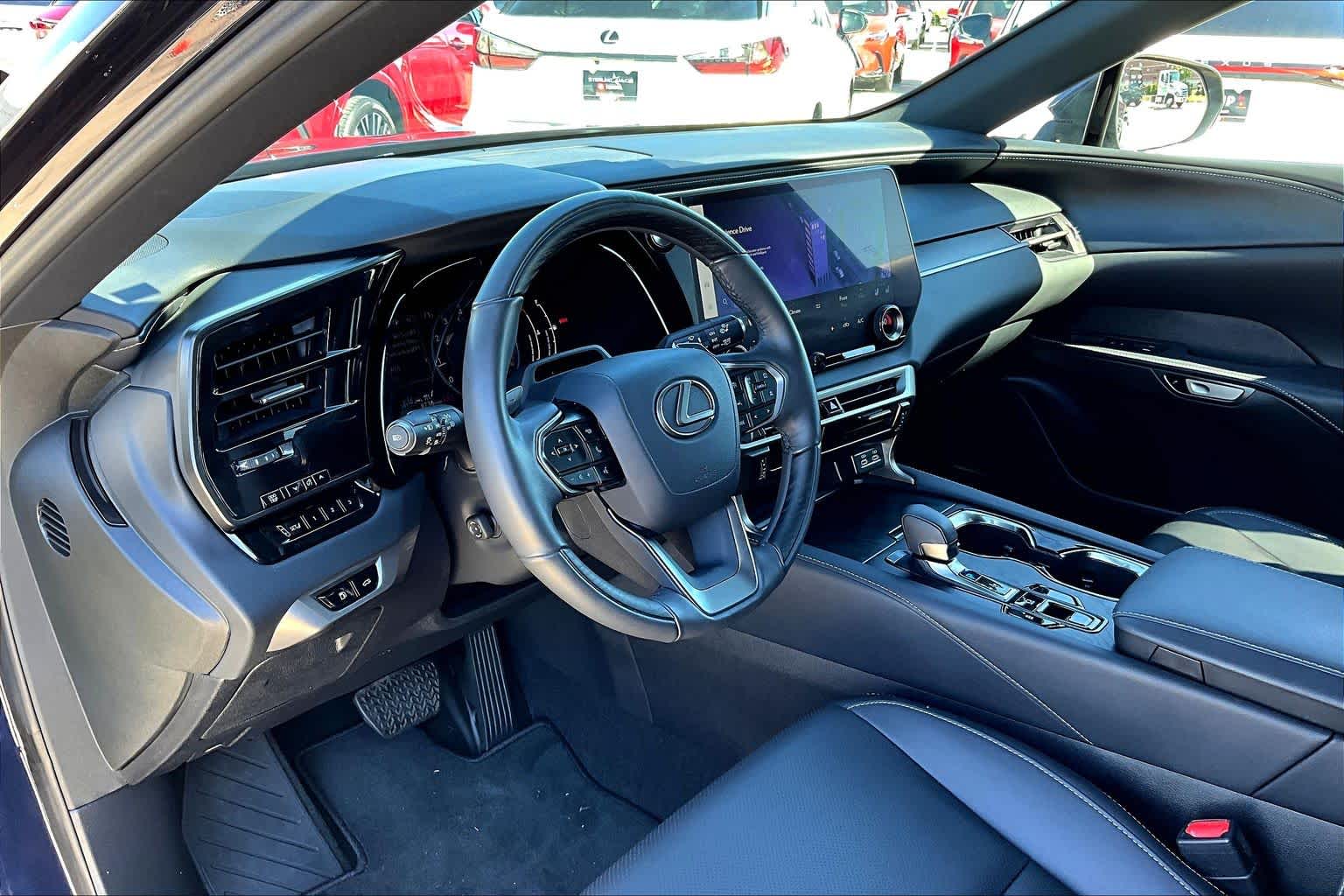 2024 Lexus RX Premium  Nightfall Mica at Lexus Southwest Houston