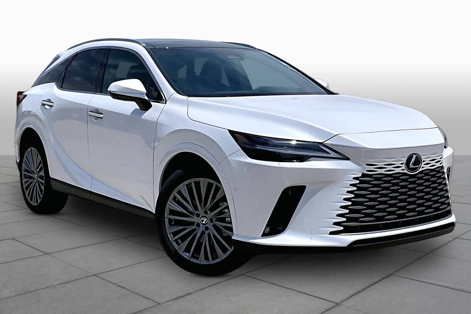 White 2026 Lexus RX SUV / Crossover Front-Wheel Drive 8-Speed Automatic