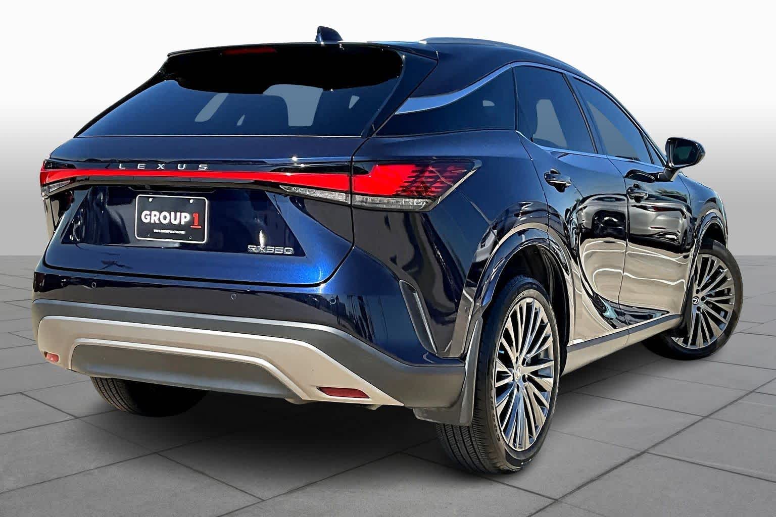 2023 Lexus RX Luxury  Nightfall Mica at Sterling McCall Lexus