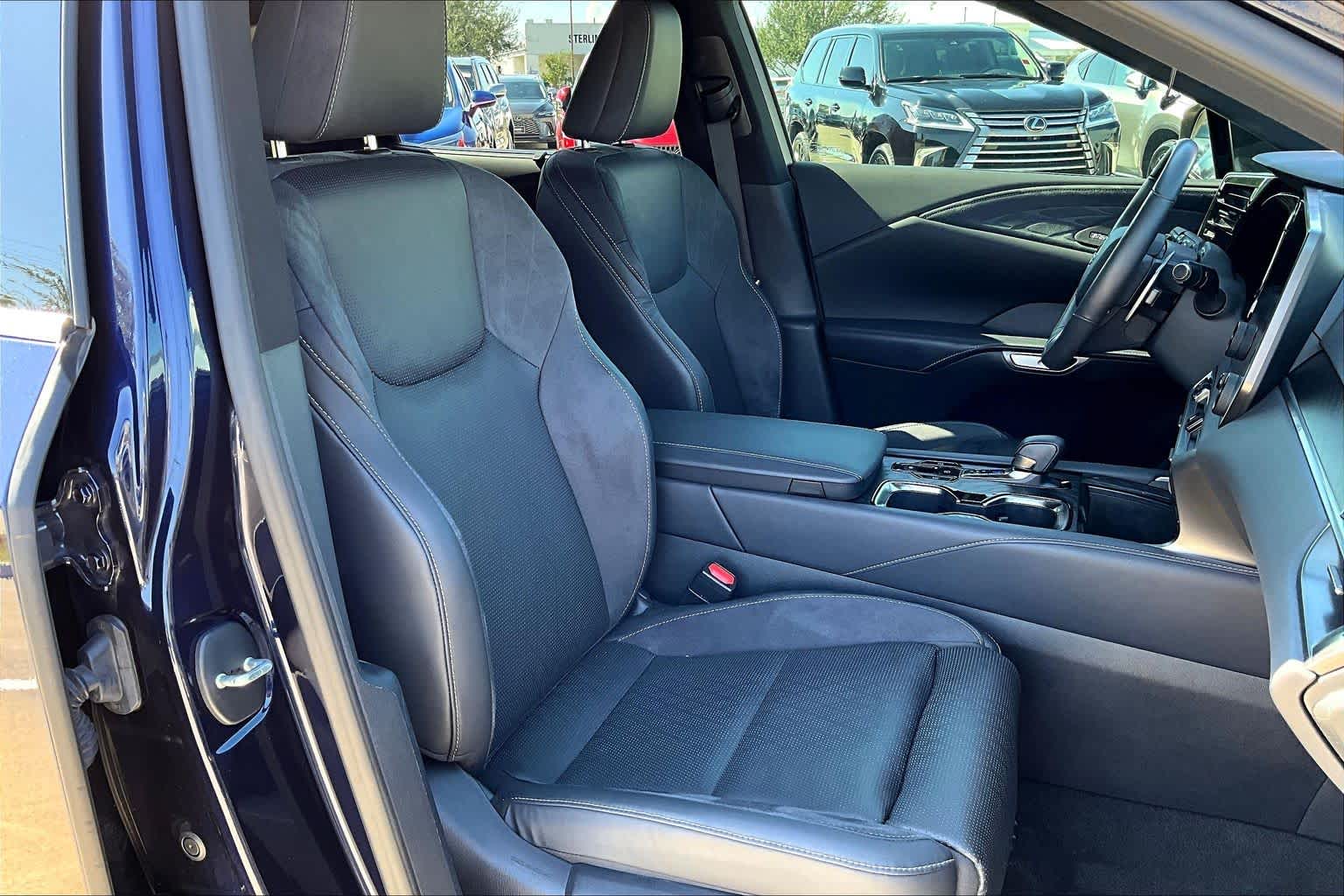 2023 Lexus RX Luxury  Nightfall Mica at Sterling McCall Lexus