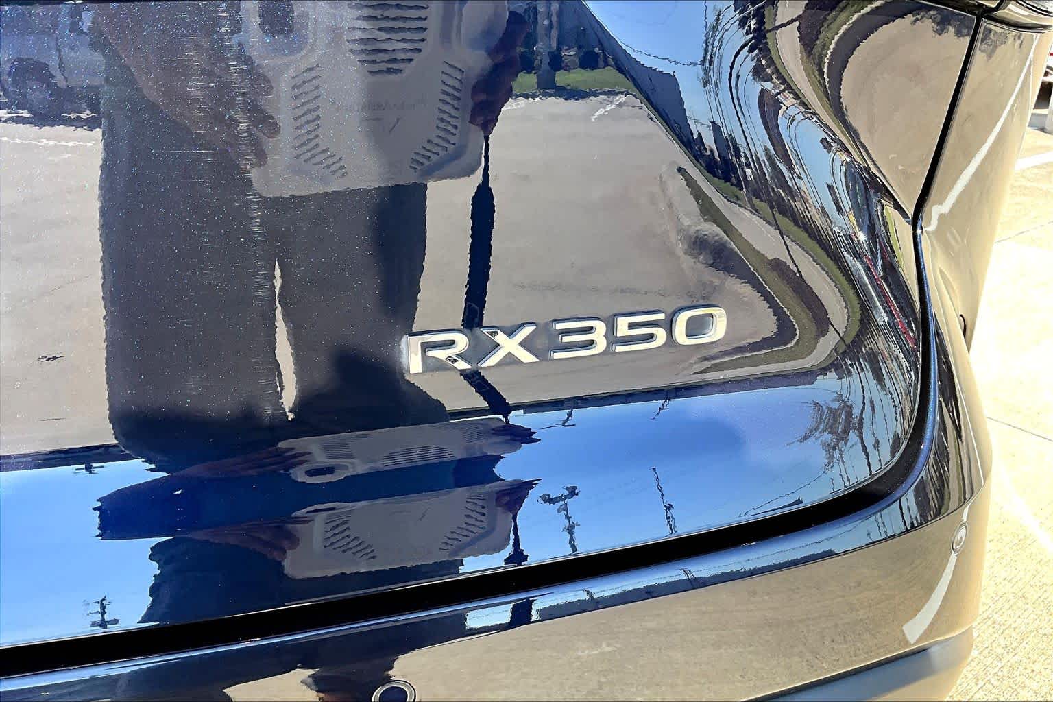 2023 Lexus RX Luxury  Nightfall Mica at Sterling McCall Lexus