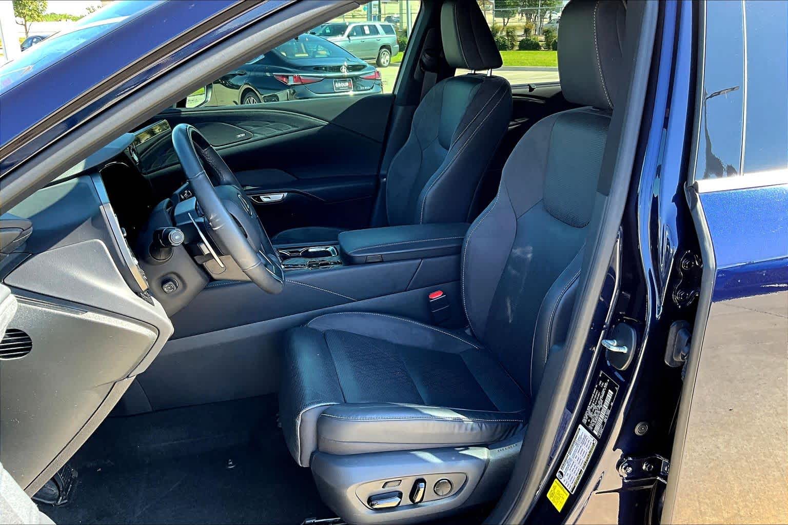 2023 Lexus RX Luxury  Nightfall Mica at Sterling McCall Lexus