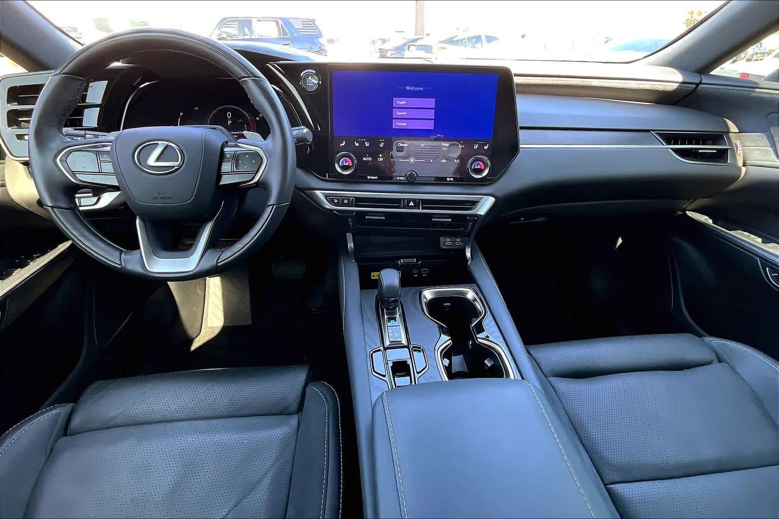 2023 Lexus RX Luxury  Nightfall Mica at Sterling McCall Lexus