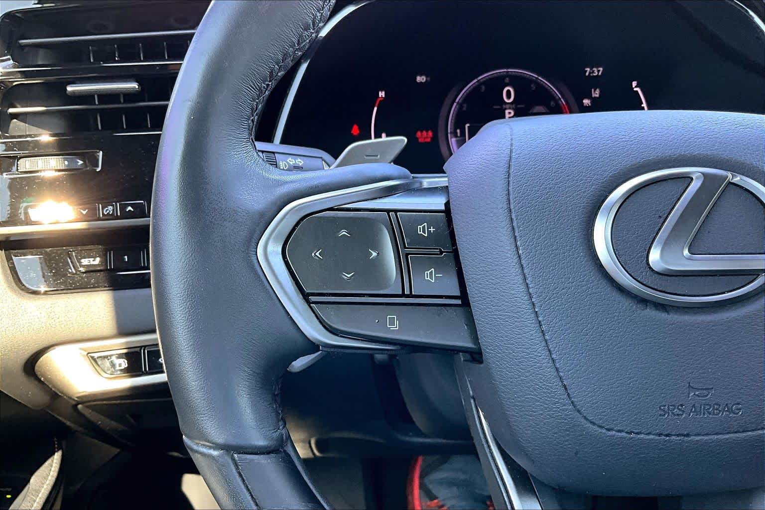 2023 Lexus RX Luxury  Nightfall Mica at Sterling McCall Lexus