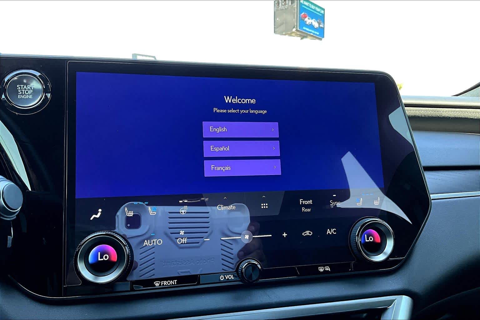 2023 Lexus RX Luxury  Nightfall Mica at Sterling McCall Lexus