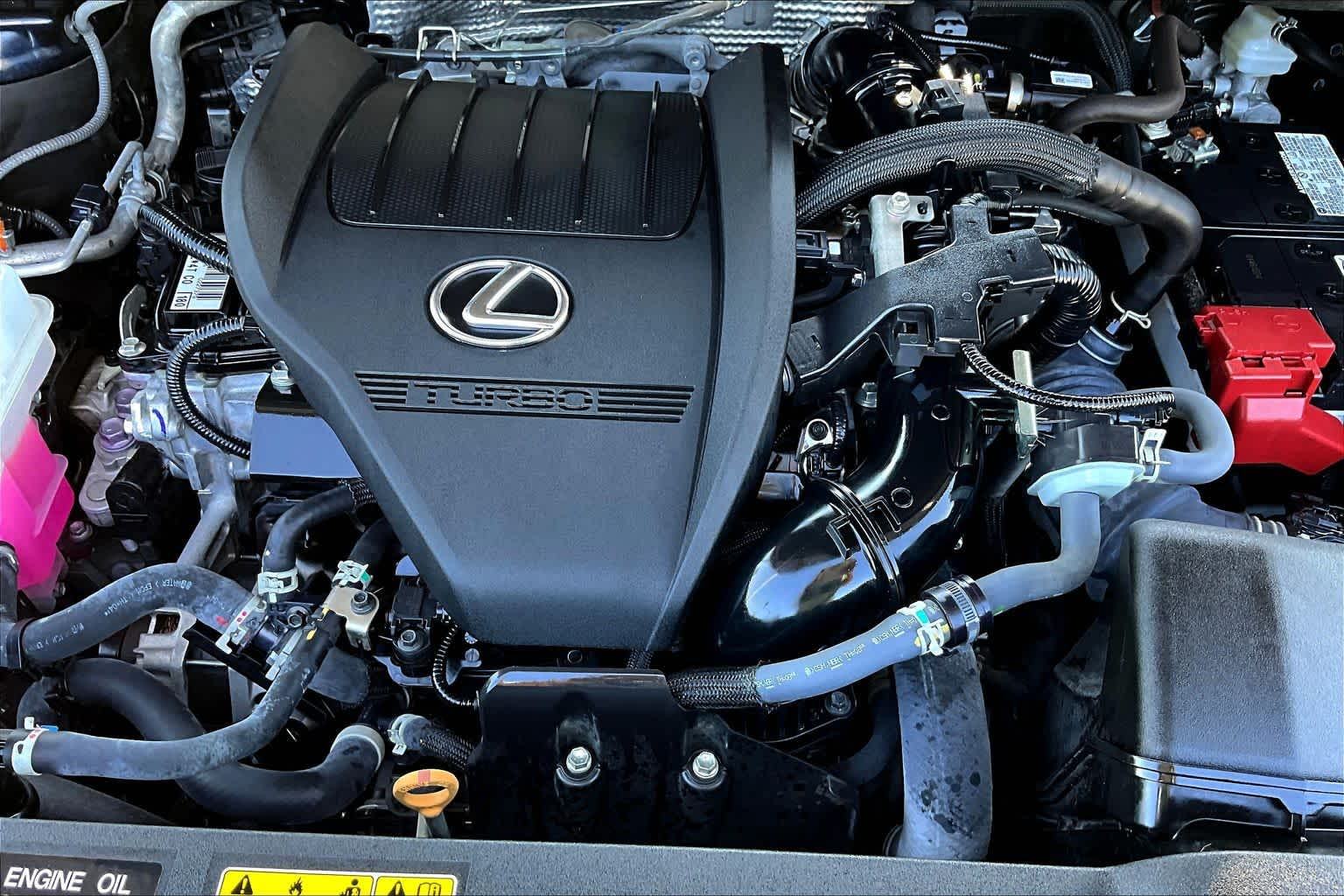 2023 Lexus RX Luxury  Nightfall Mica at Sterling McCall Lexus