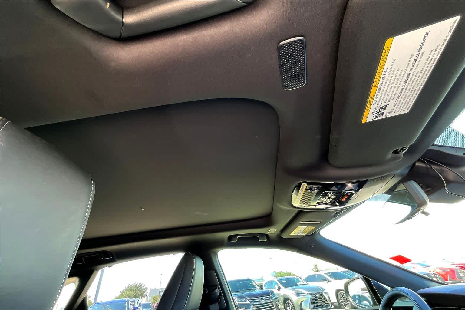 2023 Lexus RX Luxury  Nightfall Mica at Sterling McCall Lexus