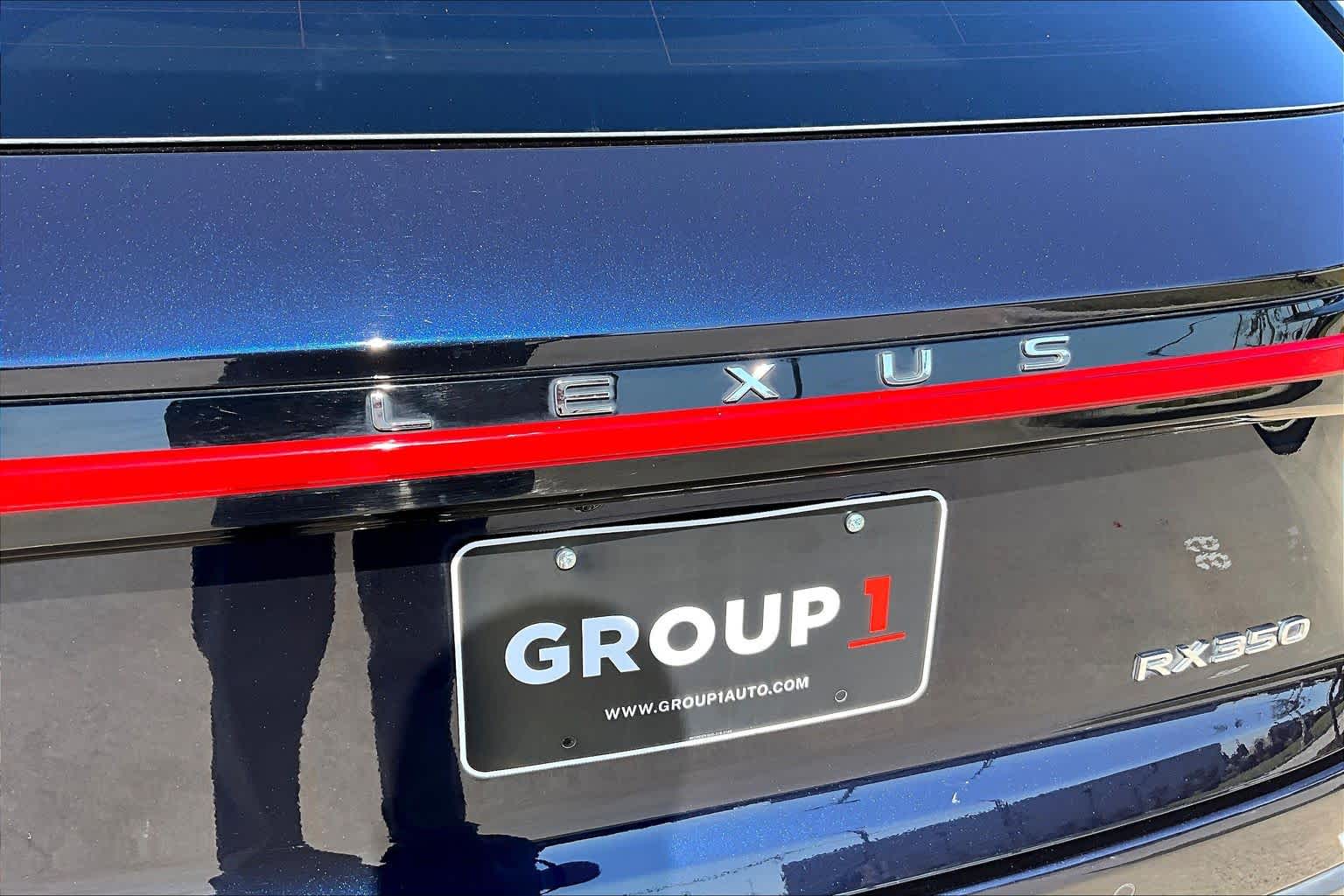 2023 Lexus RX Luxury  Nightfall Mica at Sterling McCall Lexus