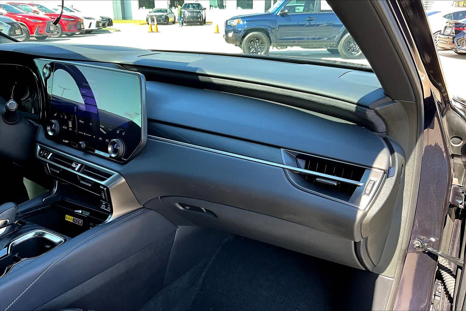 2023 Lexus RX Luxury  Nightfall Mica at Sterling McCall Lexus