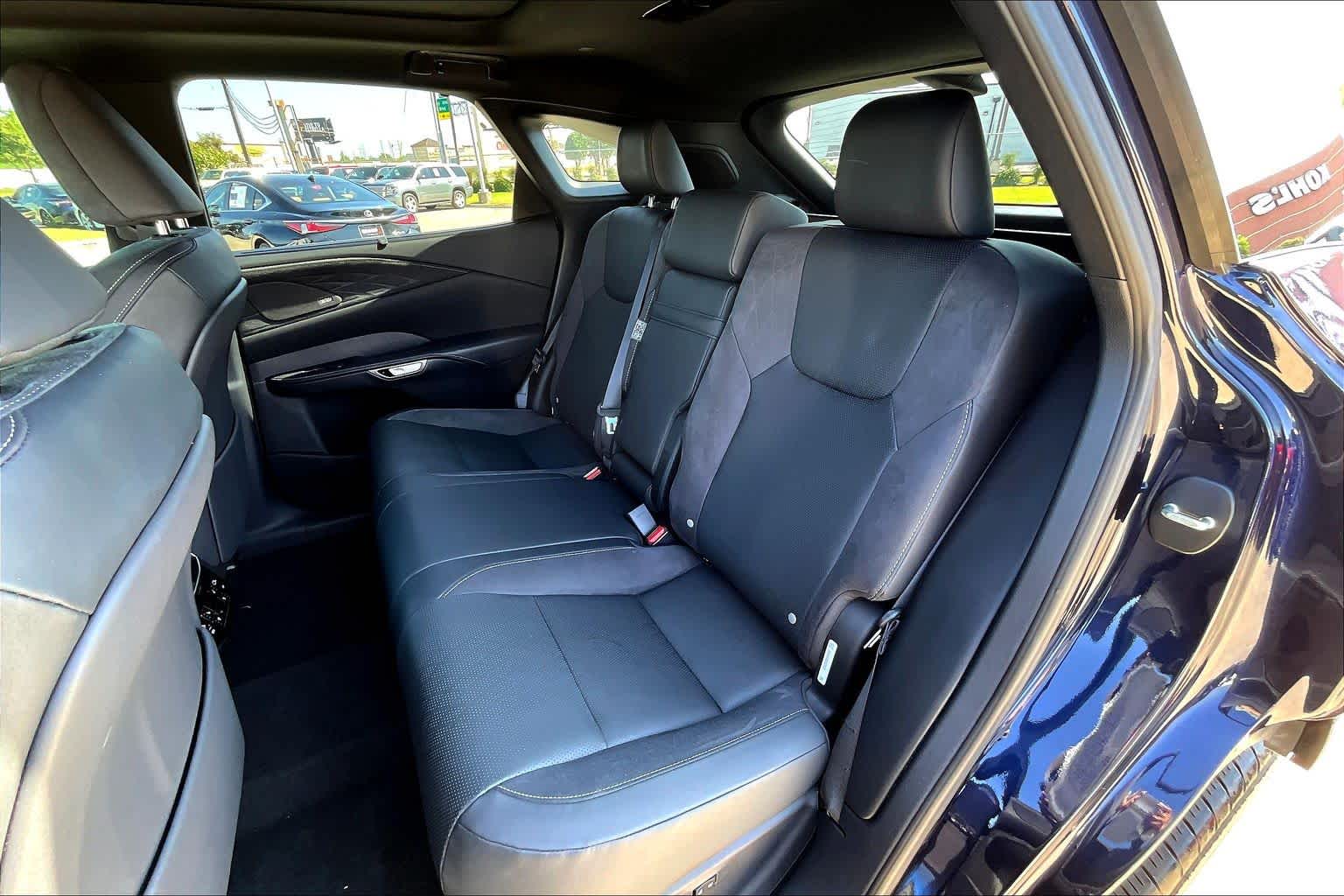 2023 Lexus RX Luxury  Nightfall Mica at Sterling McCall Lexus