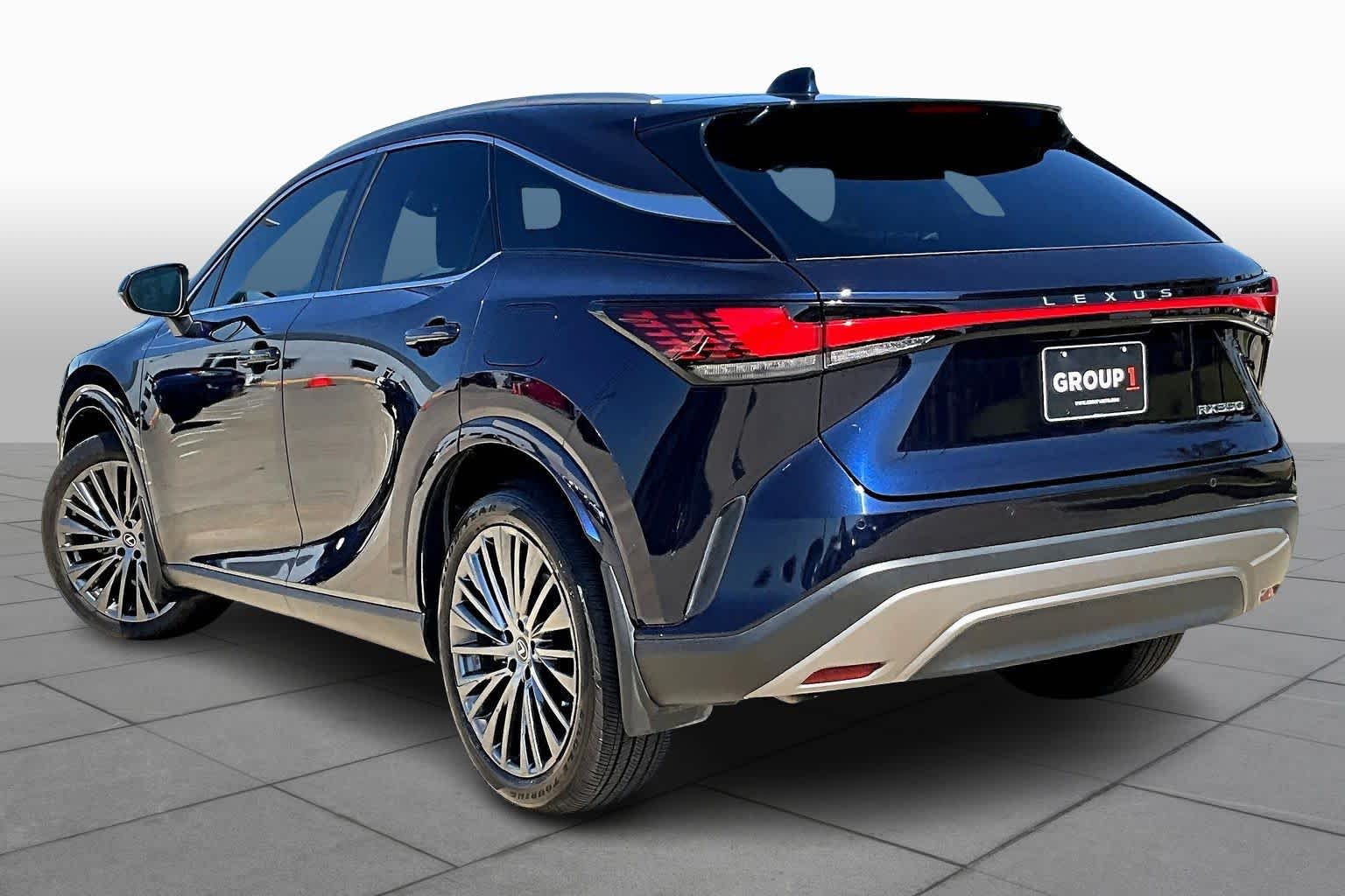 2023 Lexus RX Luxury  Nightfall Mica at Sterling McCall Lexus
