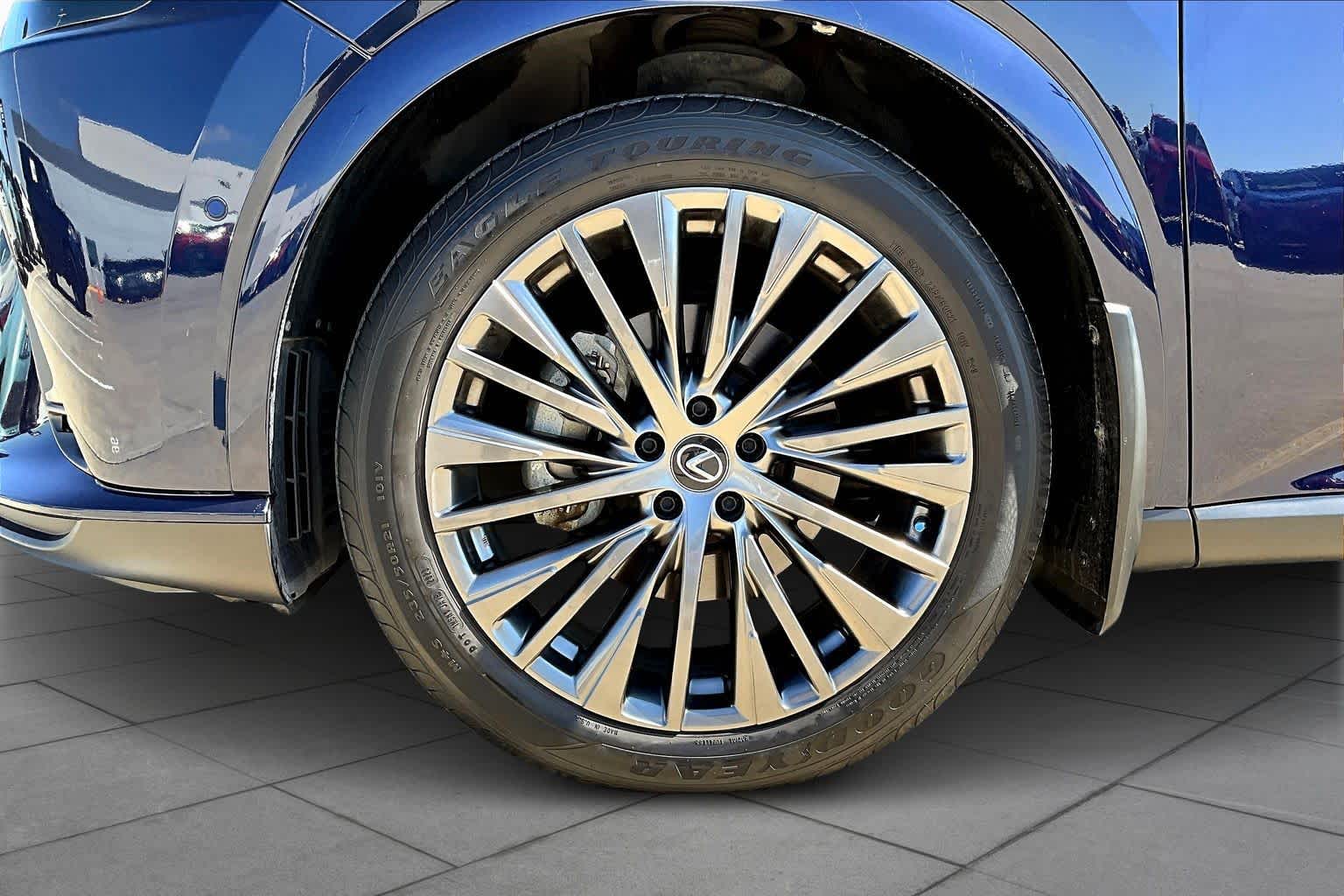 2023 Lexus RX Luxury  Nightfall Mica at Sterling McCall Lexus