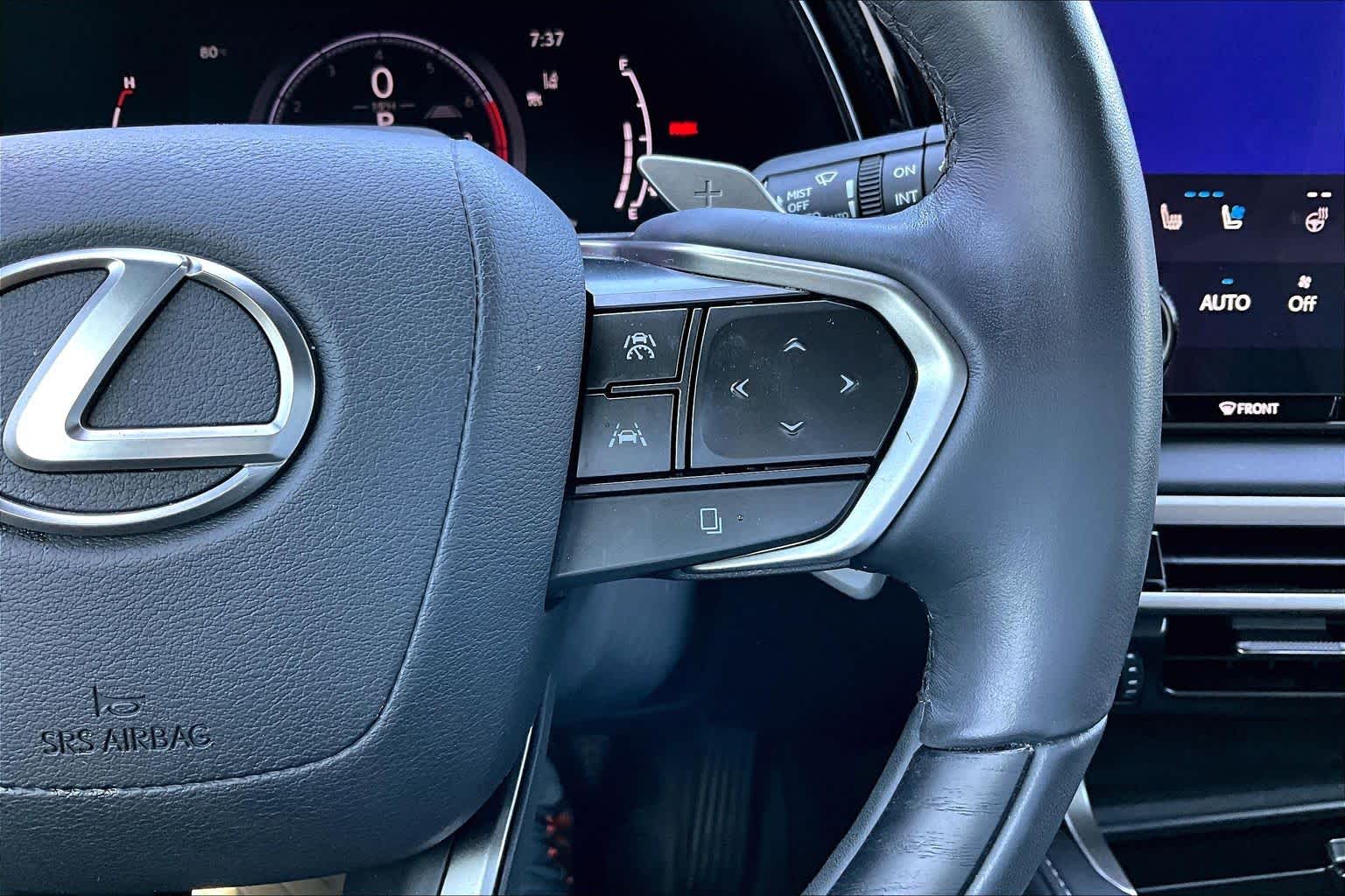 2023 Lexus RX Luxury  Nightfall Mica at Sterling McCall Lexus