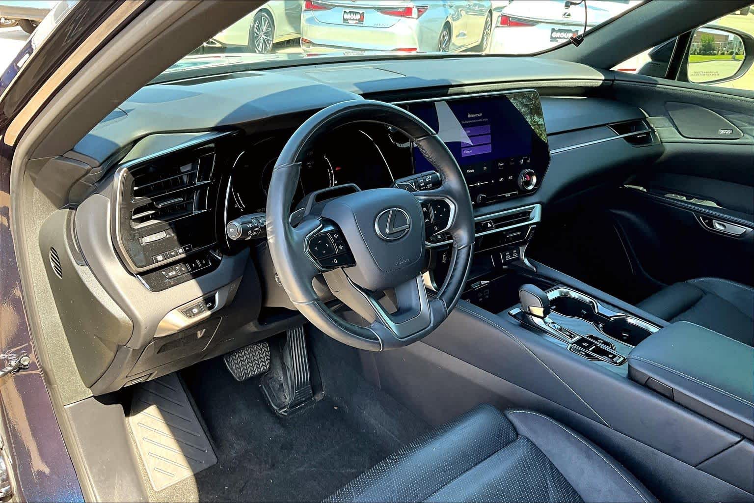 2023 Lexus RX Luxury  Nightfall Mica at Sterling McCall Lexus