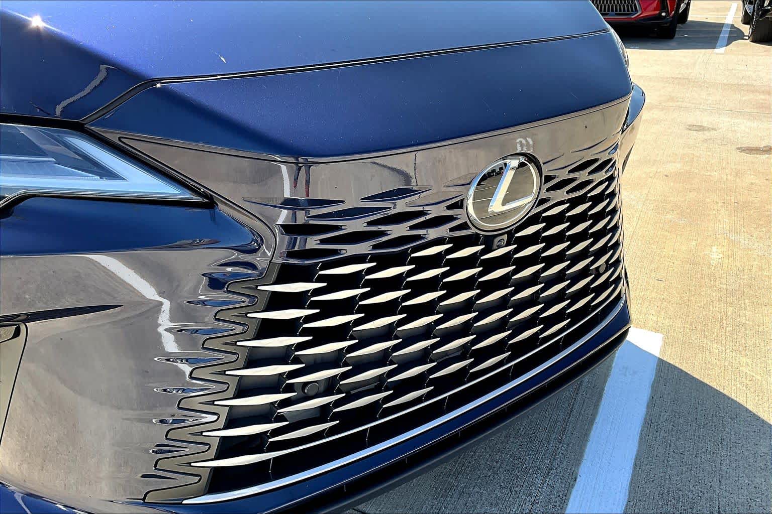 2023 Lexus RX Luxury  Nightfall Mica at Sterling McCall Lexus