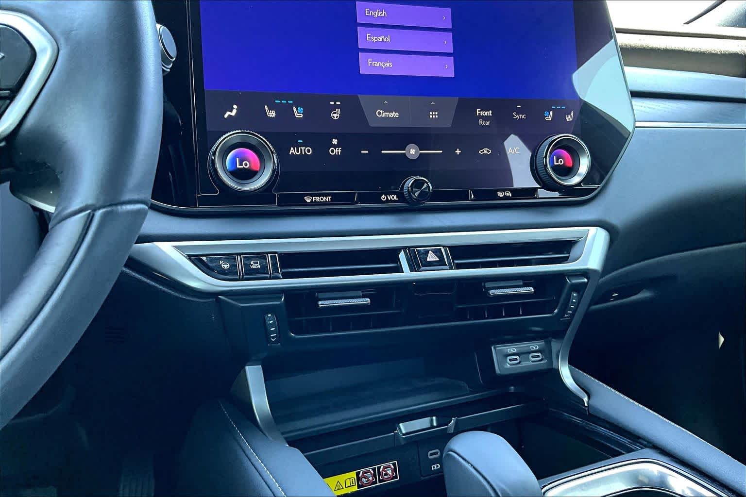 2023 Lexus RX Luxury  Nightfall Mica at Sterling McCall Lexus