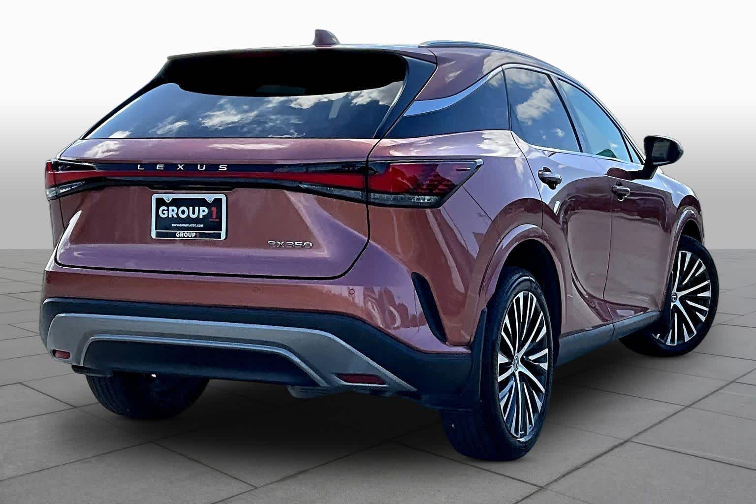 2023 Lexus RX 350 Premium Plus  Copper Crest at Lexus Southwest Houston