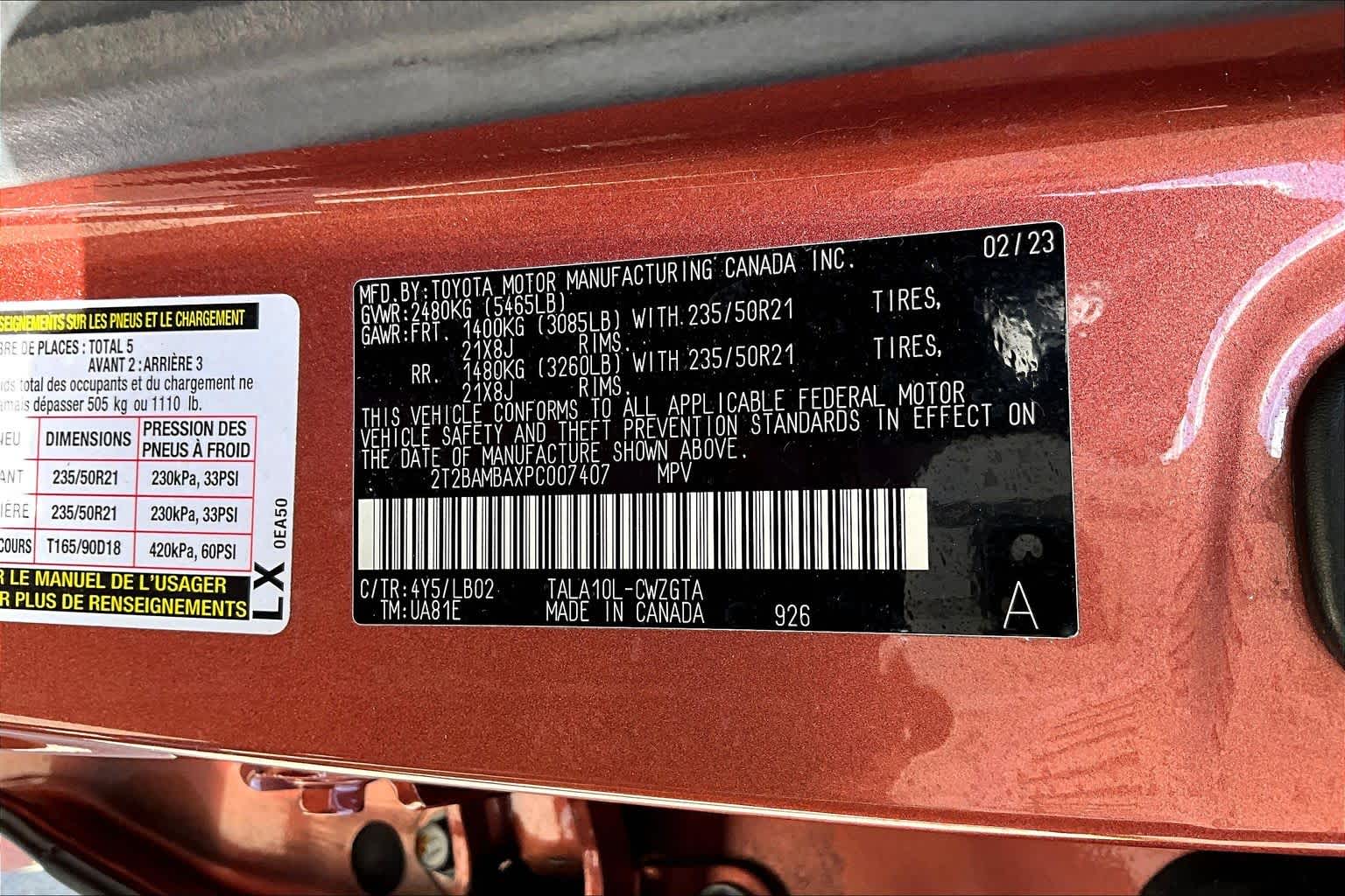 2023 Lexus RX 350 Premium Plus  Copper Crest at Lexus Southwest Houston