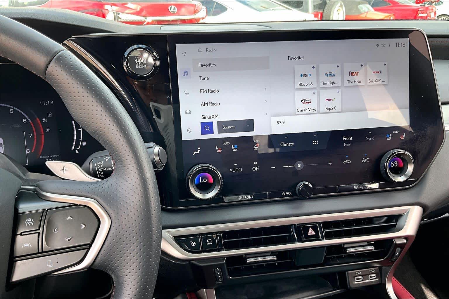 2023 Lexus RX 350 F SPORT Handling - 5