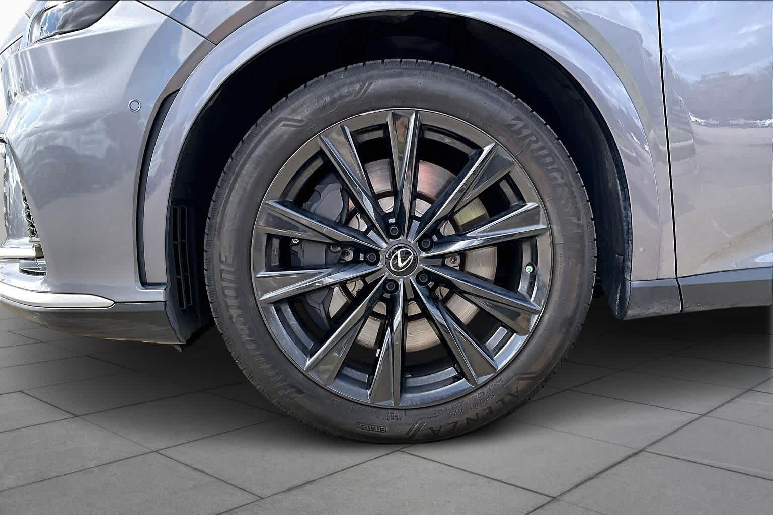 2023 Lexus RX 350 F SPORT Handling - 8