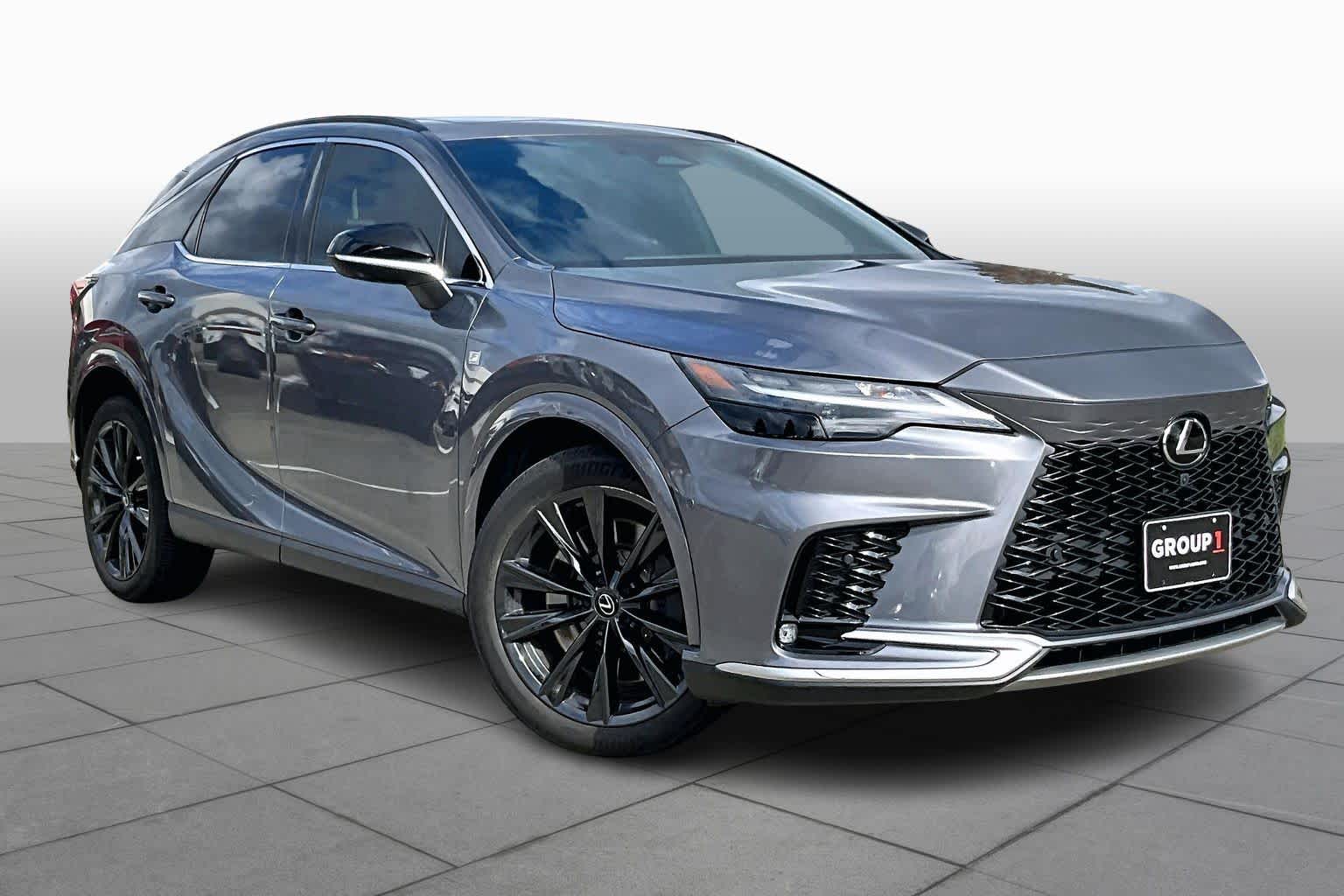 2023 Lexus RX 350 F SPORT Handling - 2