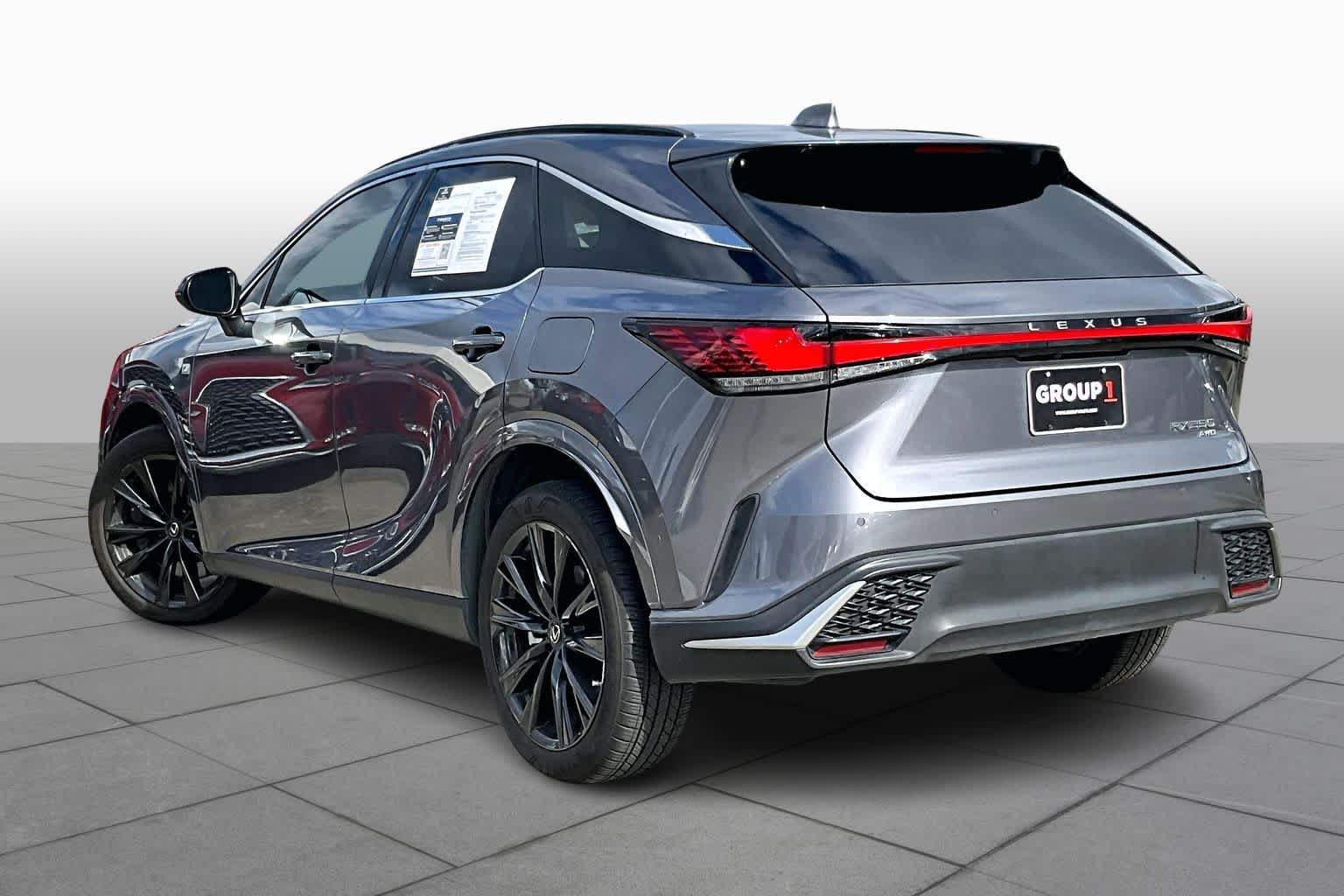2023 Lexus RX 350 F SPORT Handling - 9