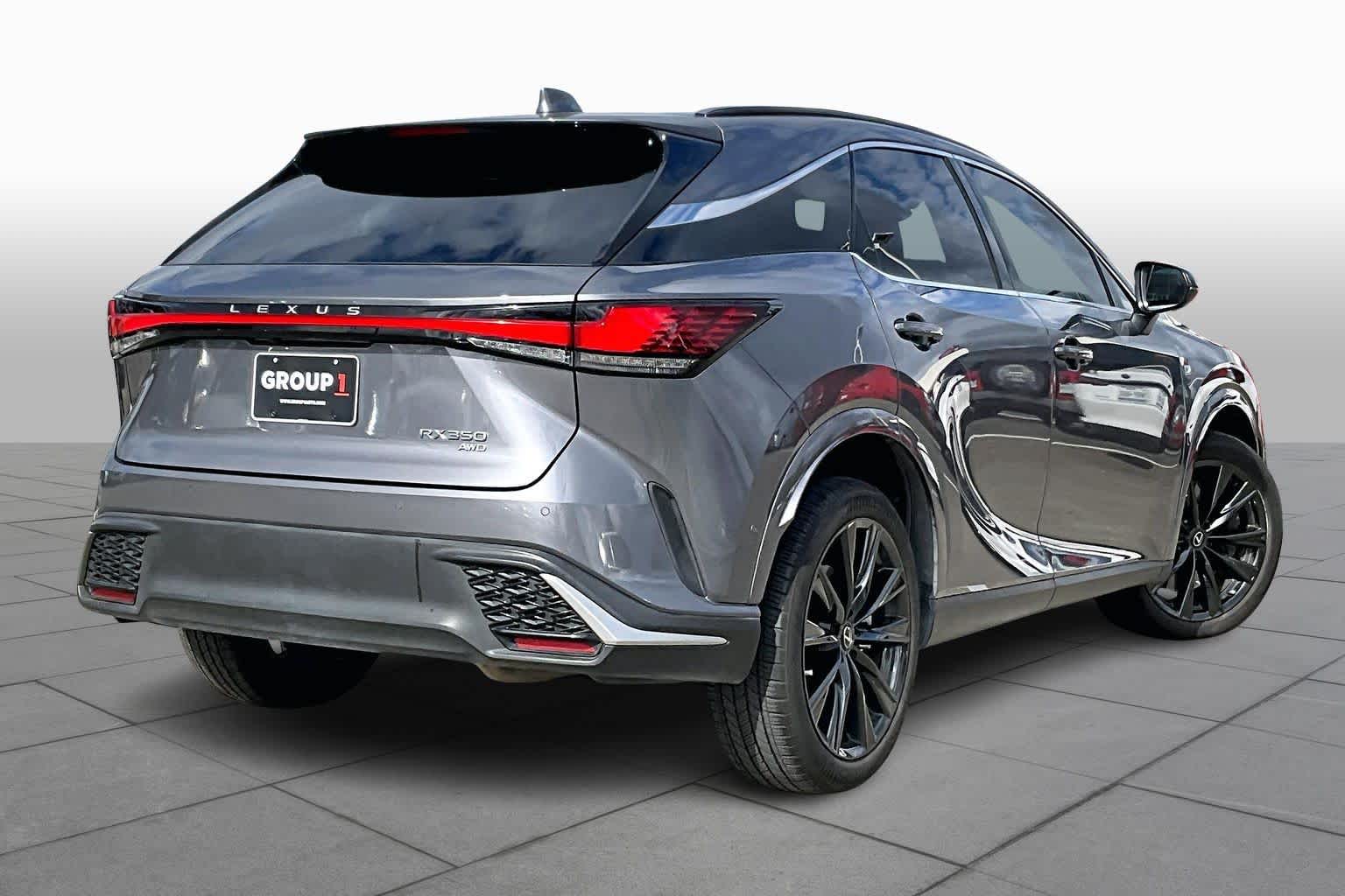 2023 Lexus RX 350 F SPORT Handling - 10