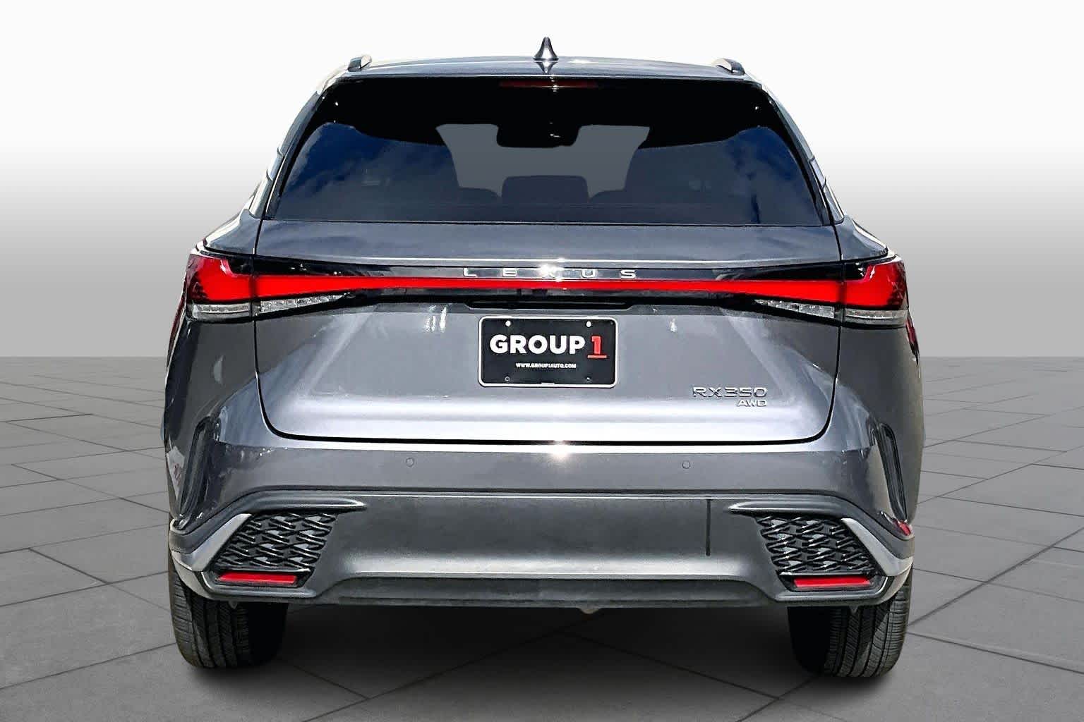 2023 Lexus RX 350 F SPORT Handling - 4