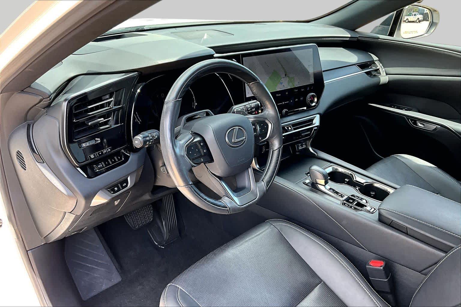 2023 Lexus RX 350 Premium Plus  Eminent White Pearl at Lexus Southwest Houston