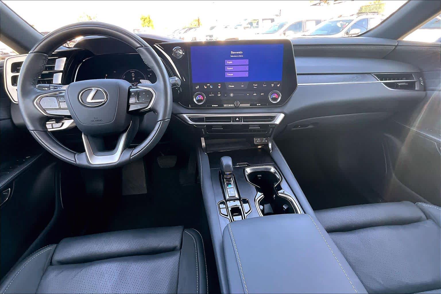 2024 Lexus RX Luxury  Copper Crest at Sterling McCall Acura