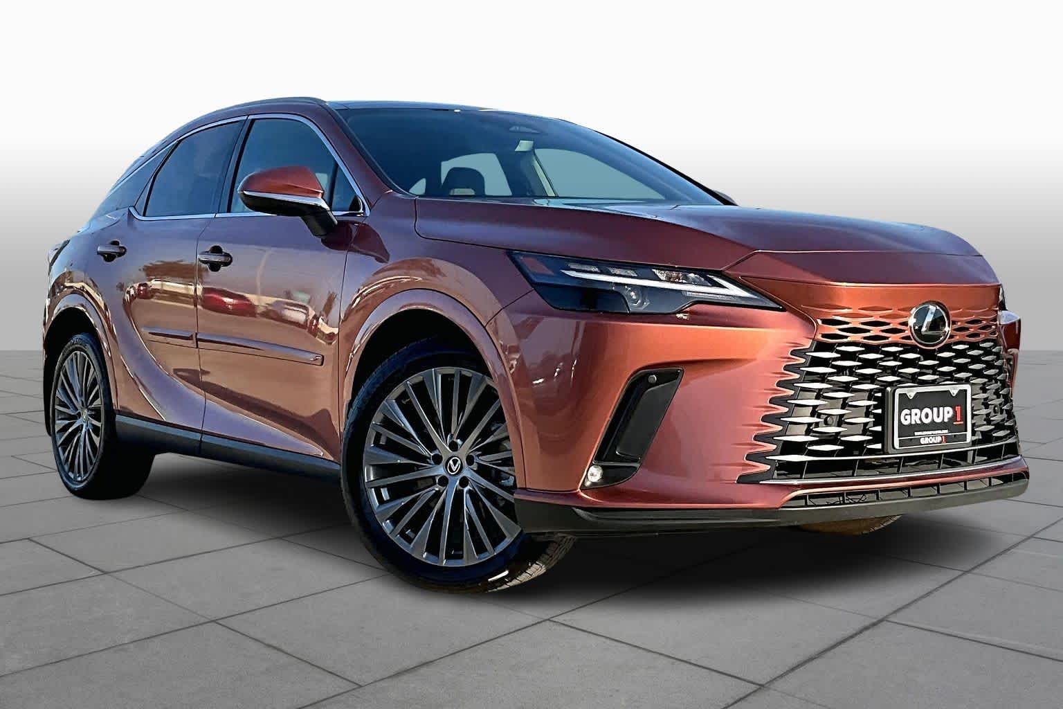 2024 Lexus RX Luxury  Copper Crest at Sterling McCall Acura