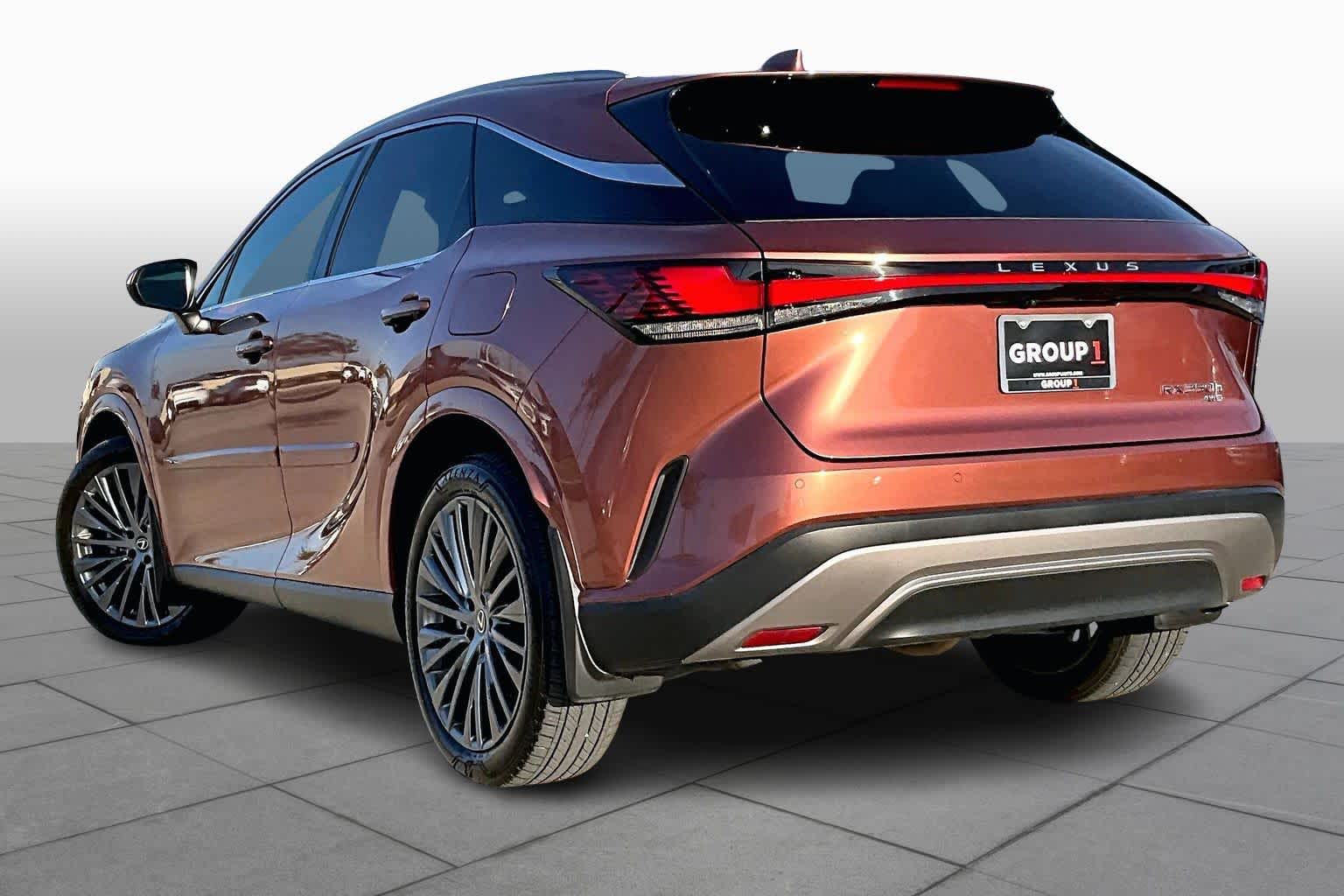 2024 Lexus RX Luxury  Copper Crest at Sterling McCall Acura